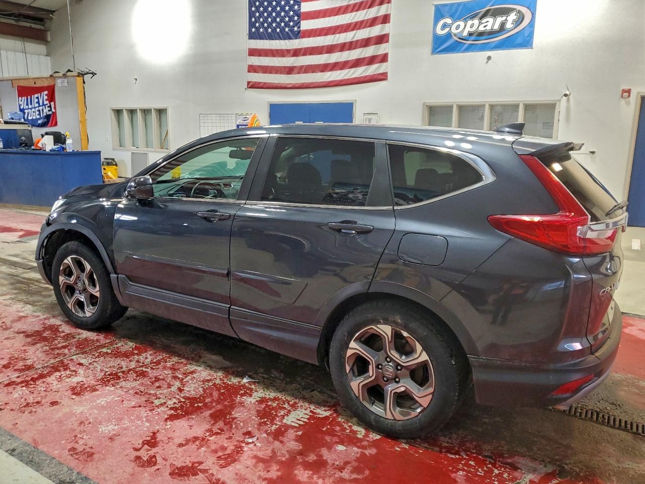 2017 HONDA CR-V EXL photo 4