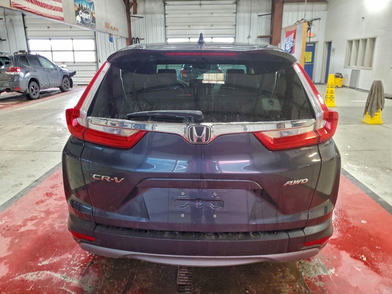 2017 HONDA CR-V EXL photo 16