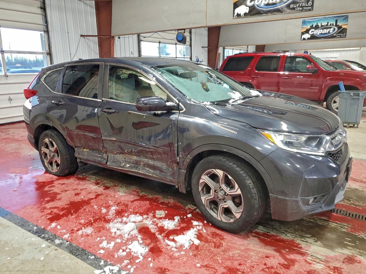 2017 HONDA CR-V EXL photo 10