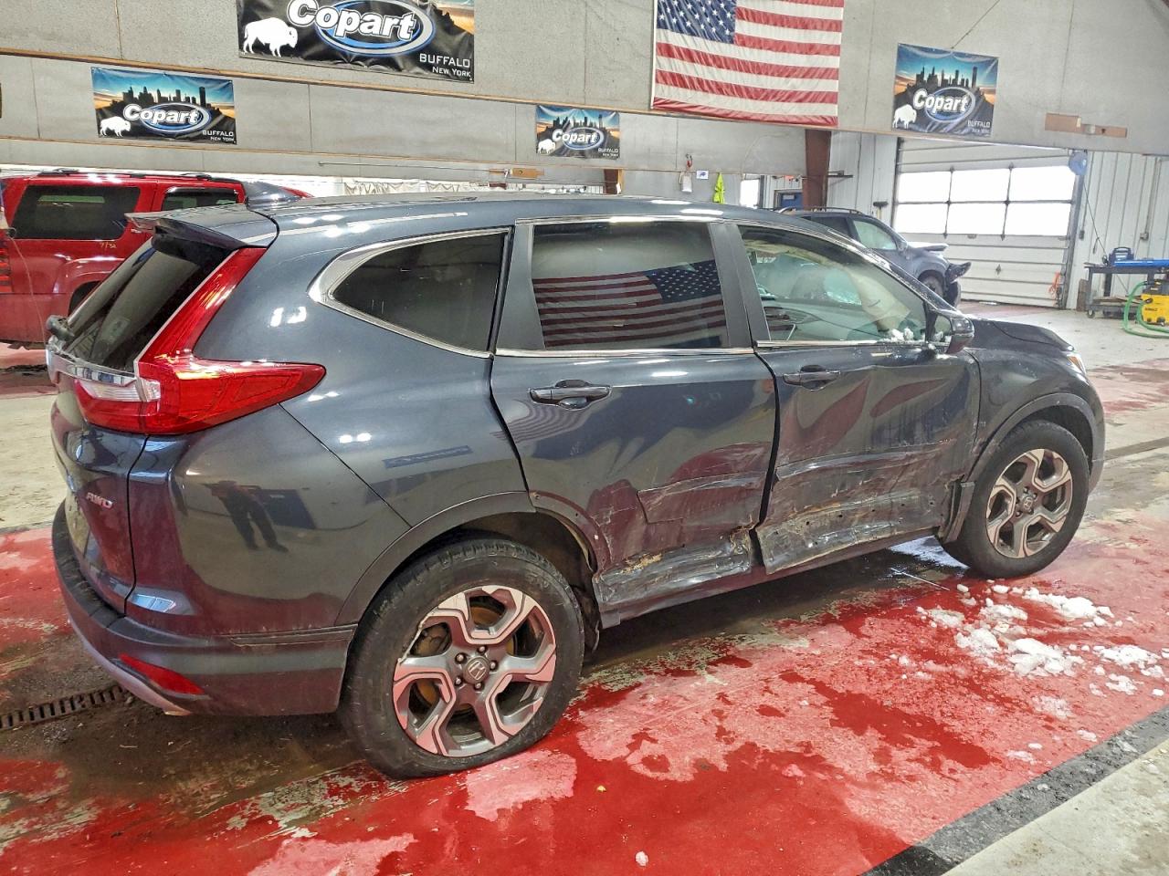 2017 HONDA CR-V EXL photo 7
