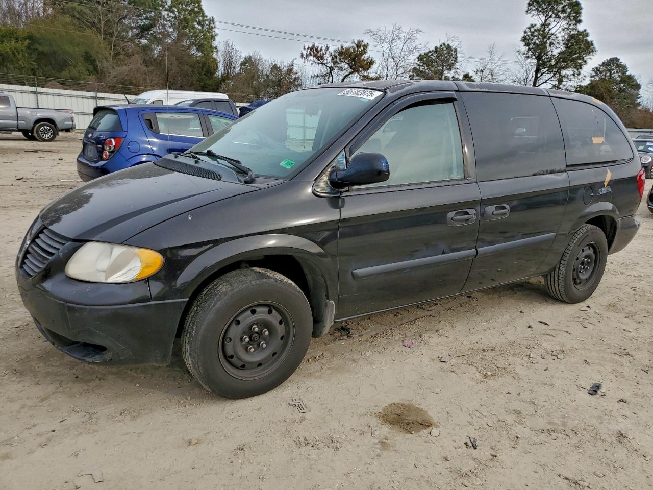 2007 DODGE GRAND CARAVAN