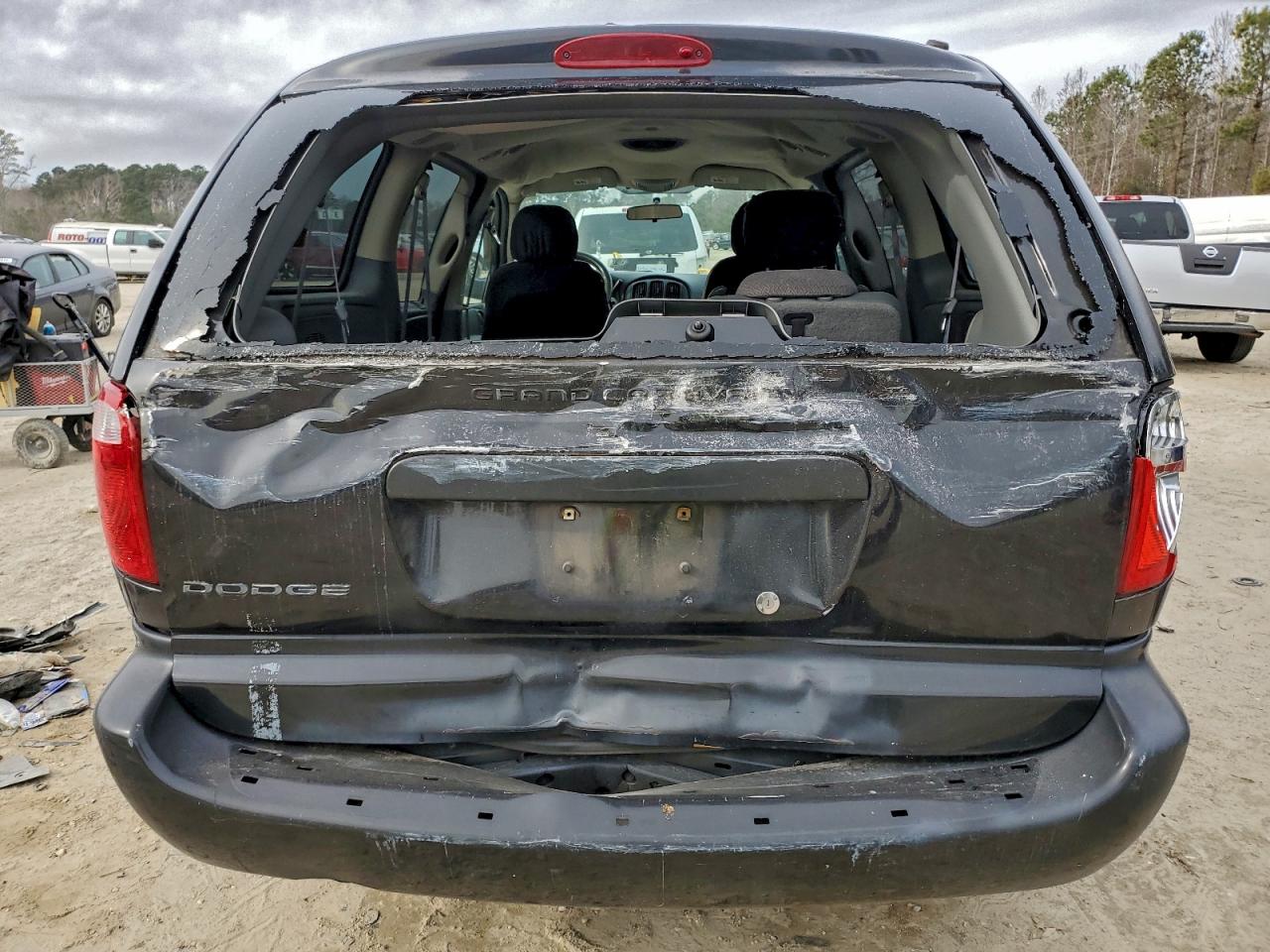 2007 DODGE GRAND CARAVAN SE photo 6