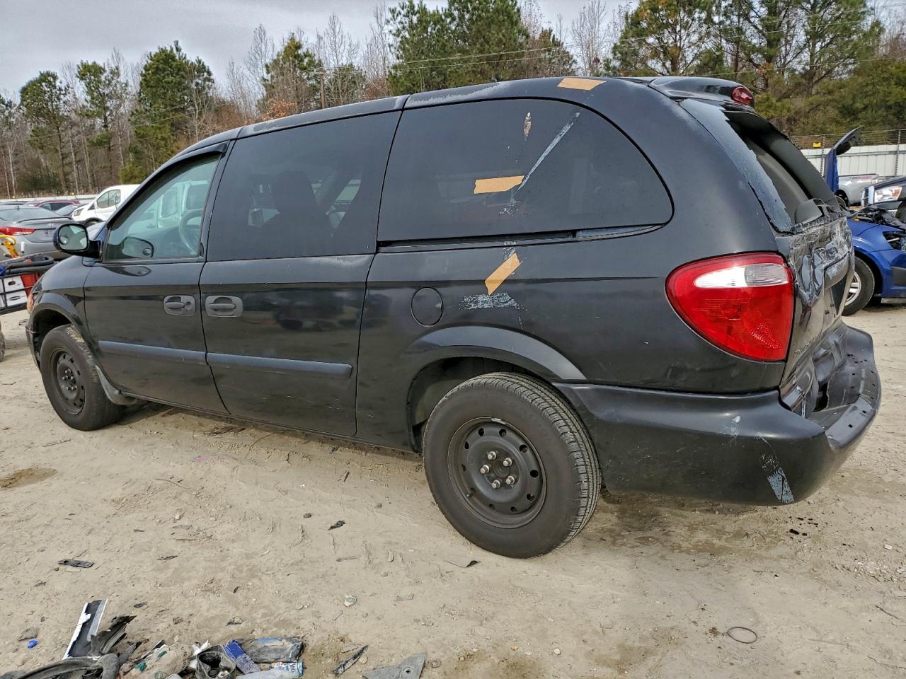 2007 DODGE GRAND CARAVAN SE photo 2