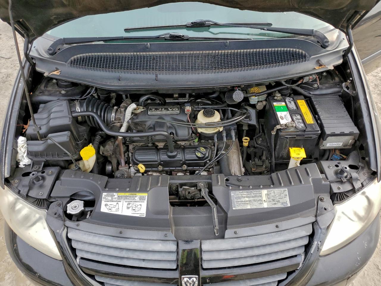 2007 DODGE GRAND CARAVAN SE photo 12