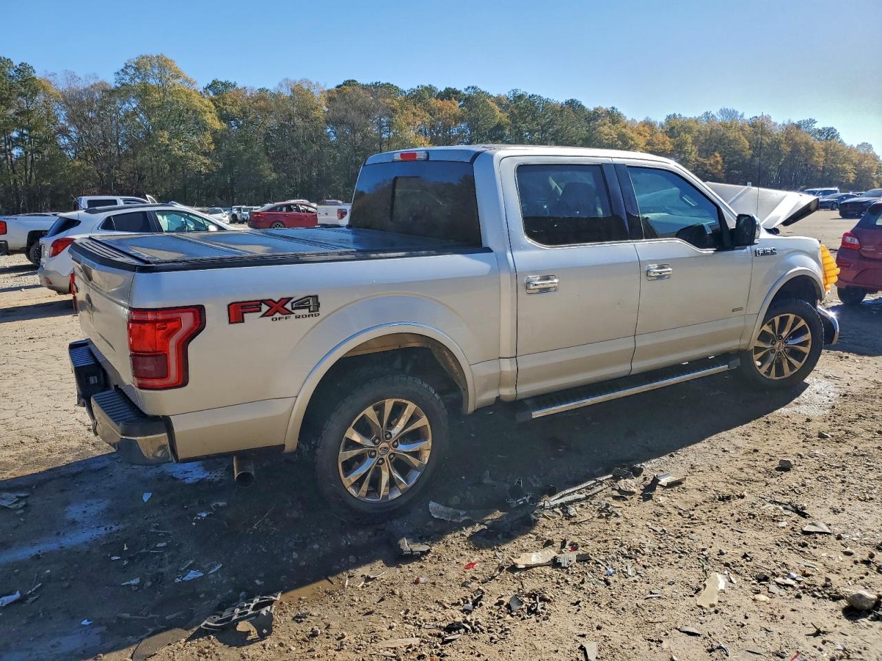 2016 FORD F150 SUPERCREW photo 5