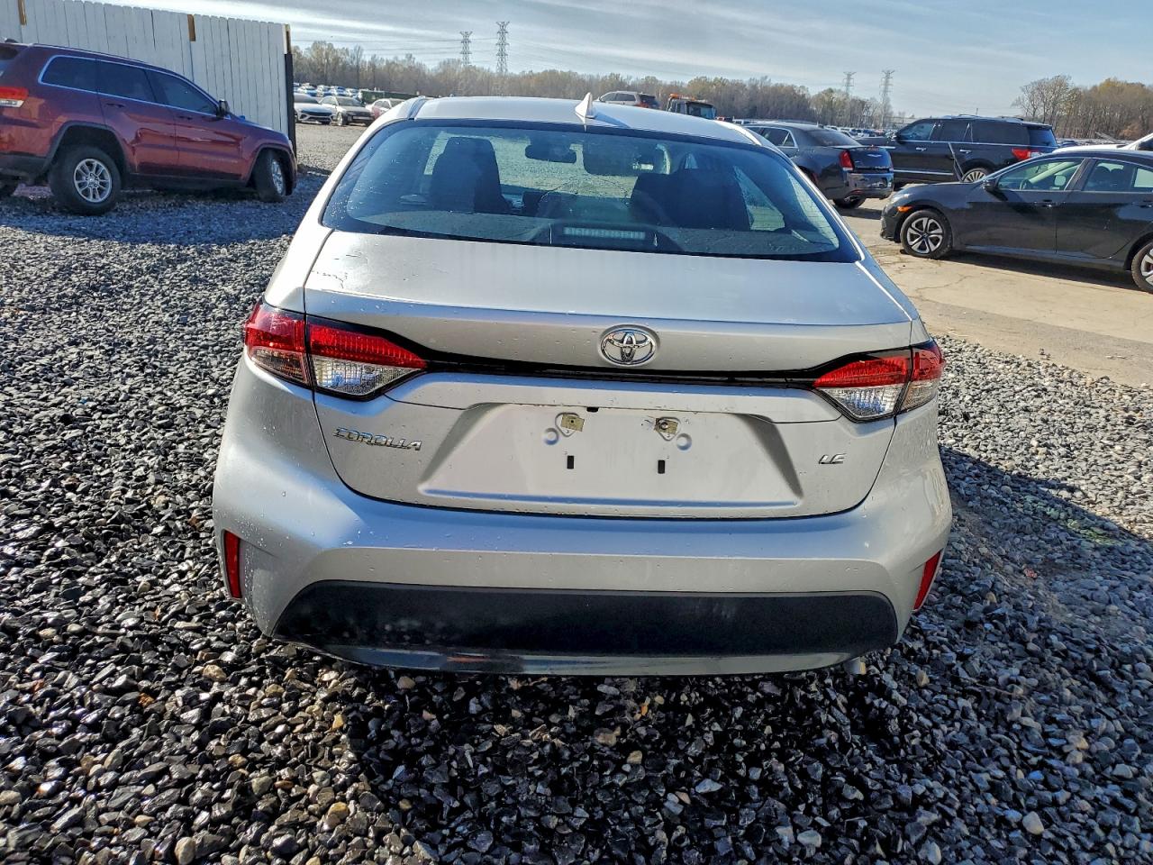 2025 TOYOTA COROLLA LE photo 6