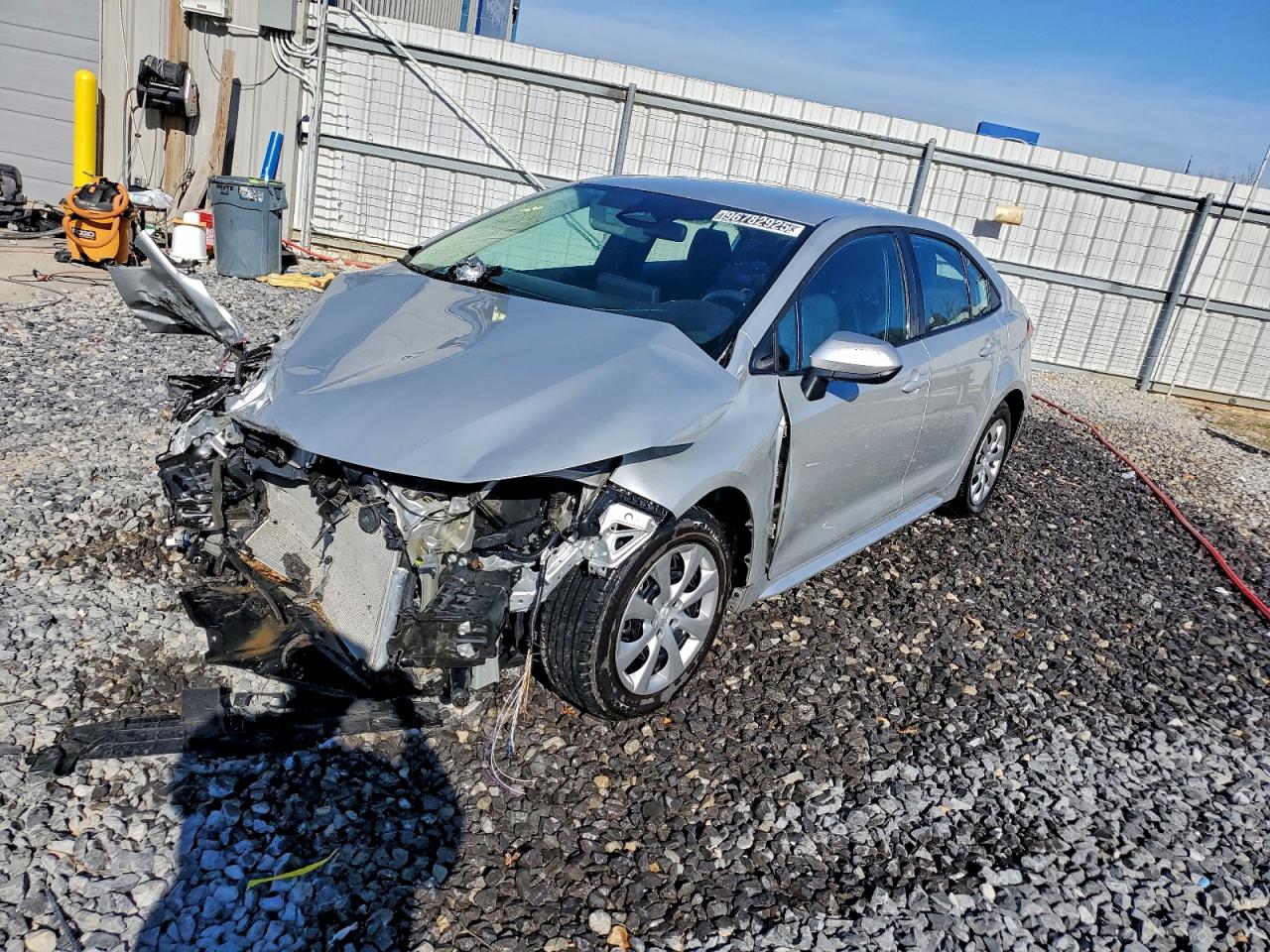 2025 TOYOTA COROLLA LE — FRONT END damage — photo 1