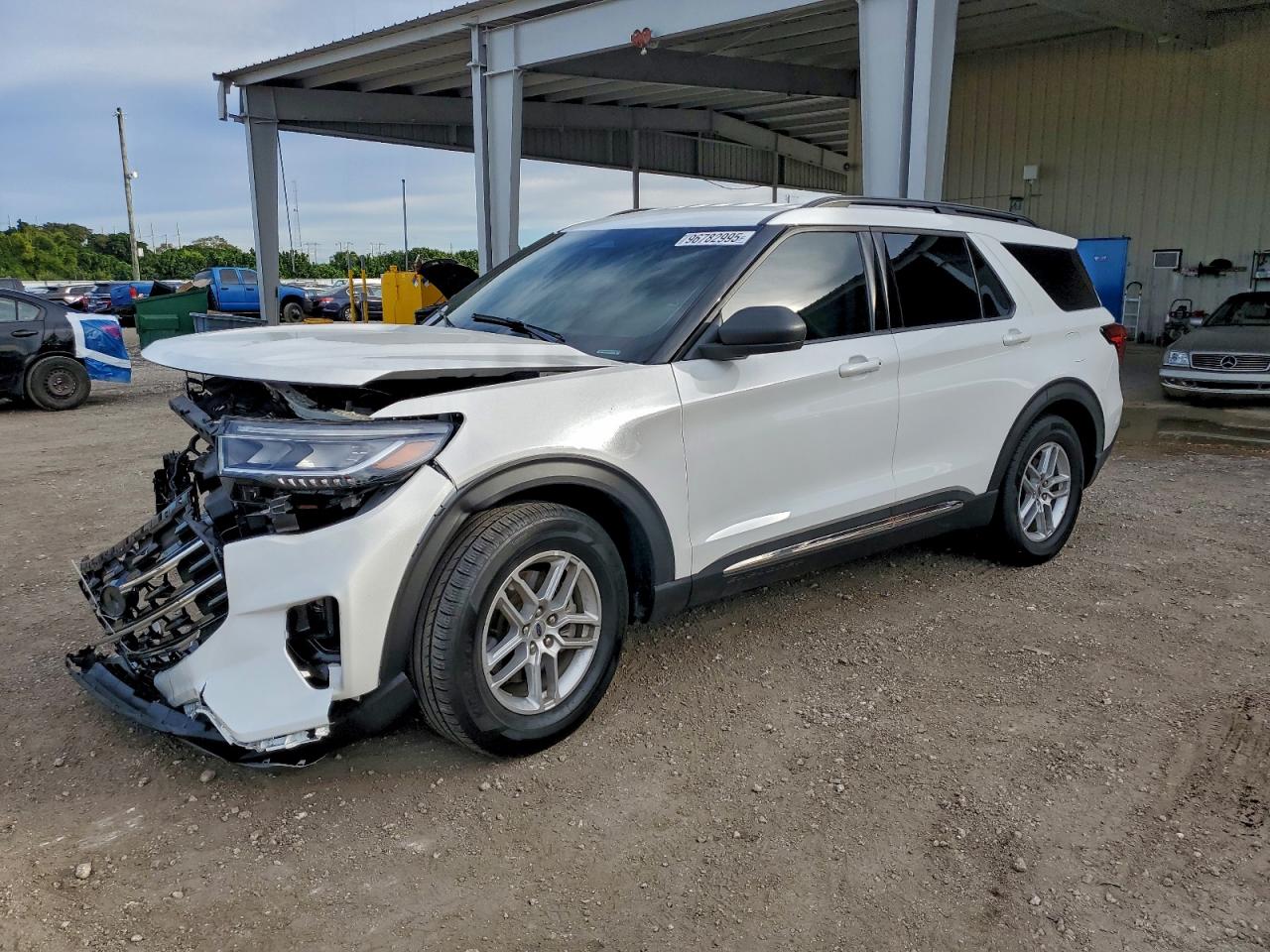 2025 FORD EXPLORER