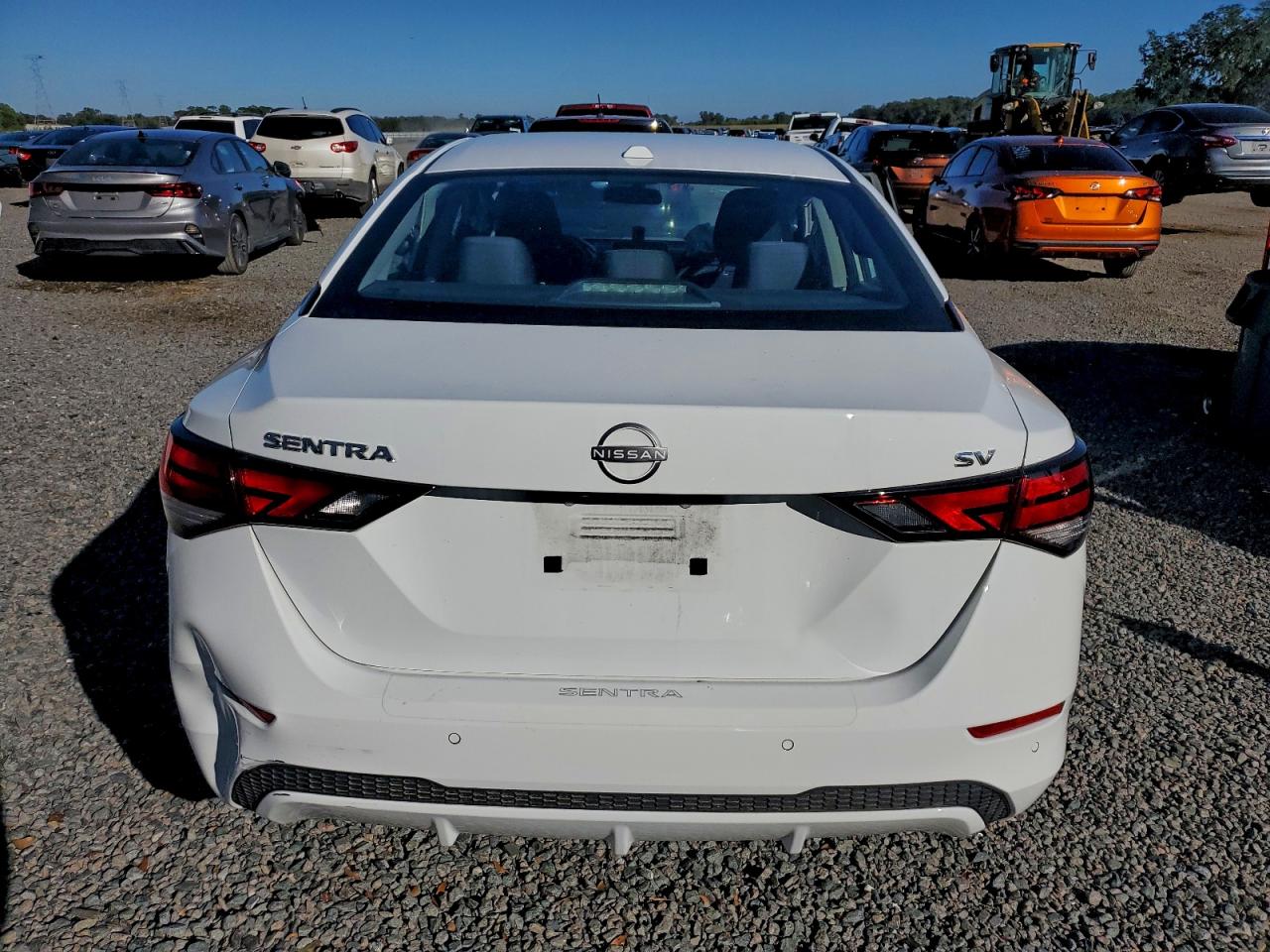 2024 NISSAN SENTRA SV photo 6