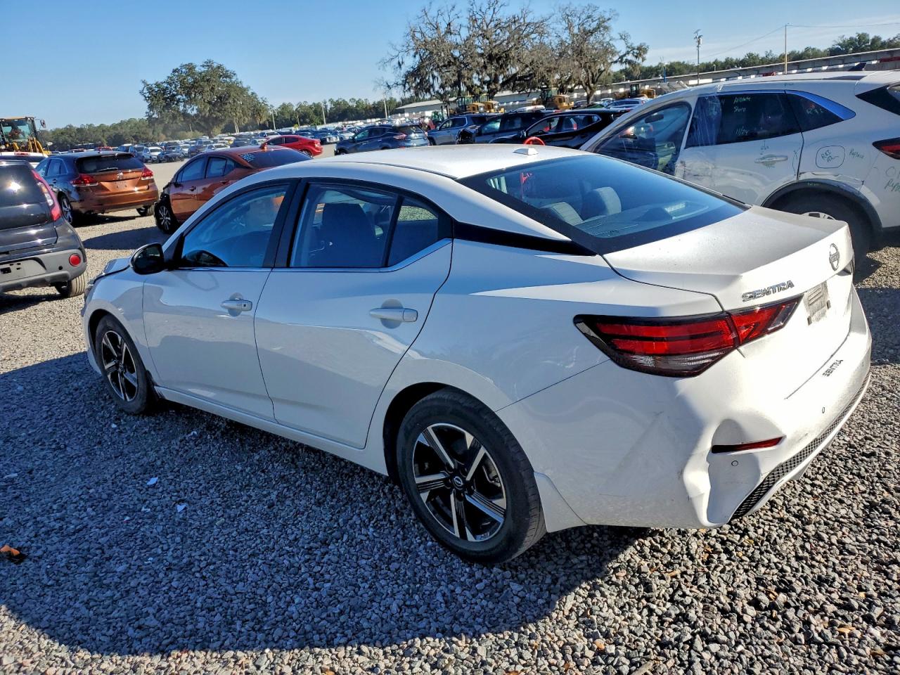 2024 NISSAN SENTRA SV photo 2