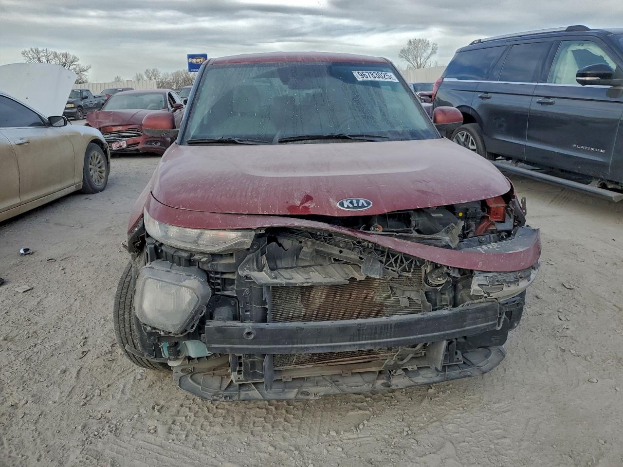 2021 KIA SOUL LX photo 5