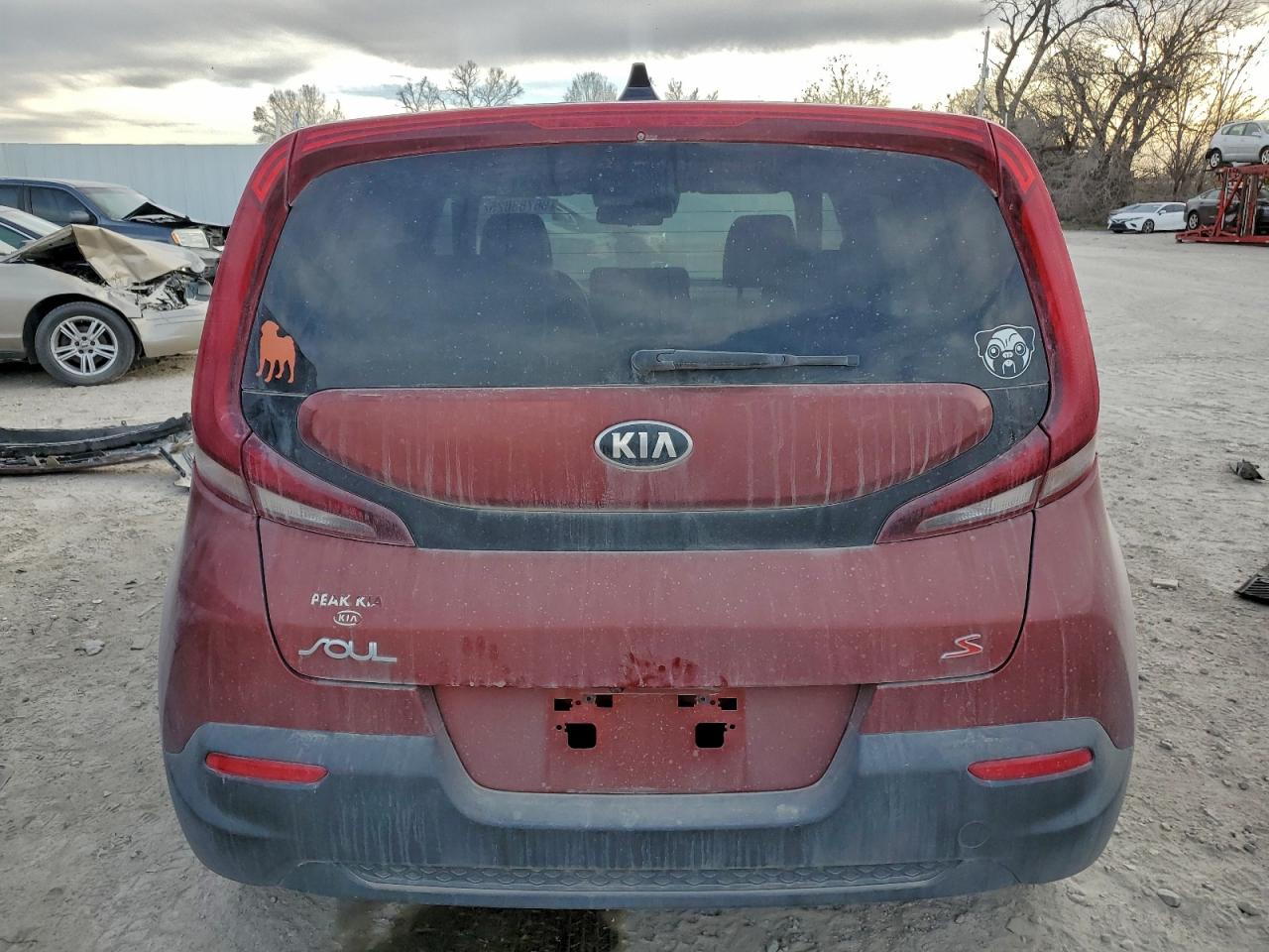 2021 KIA SOUL LX photo 6