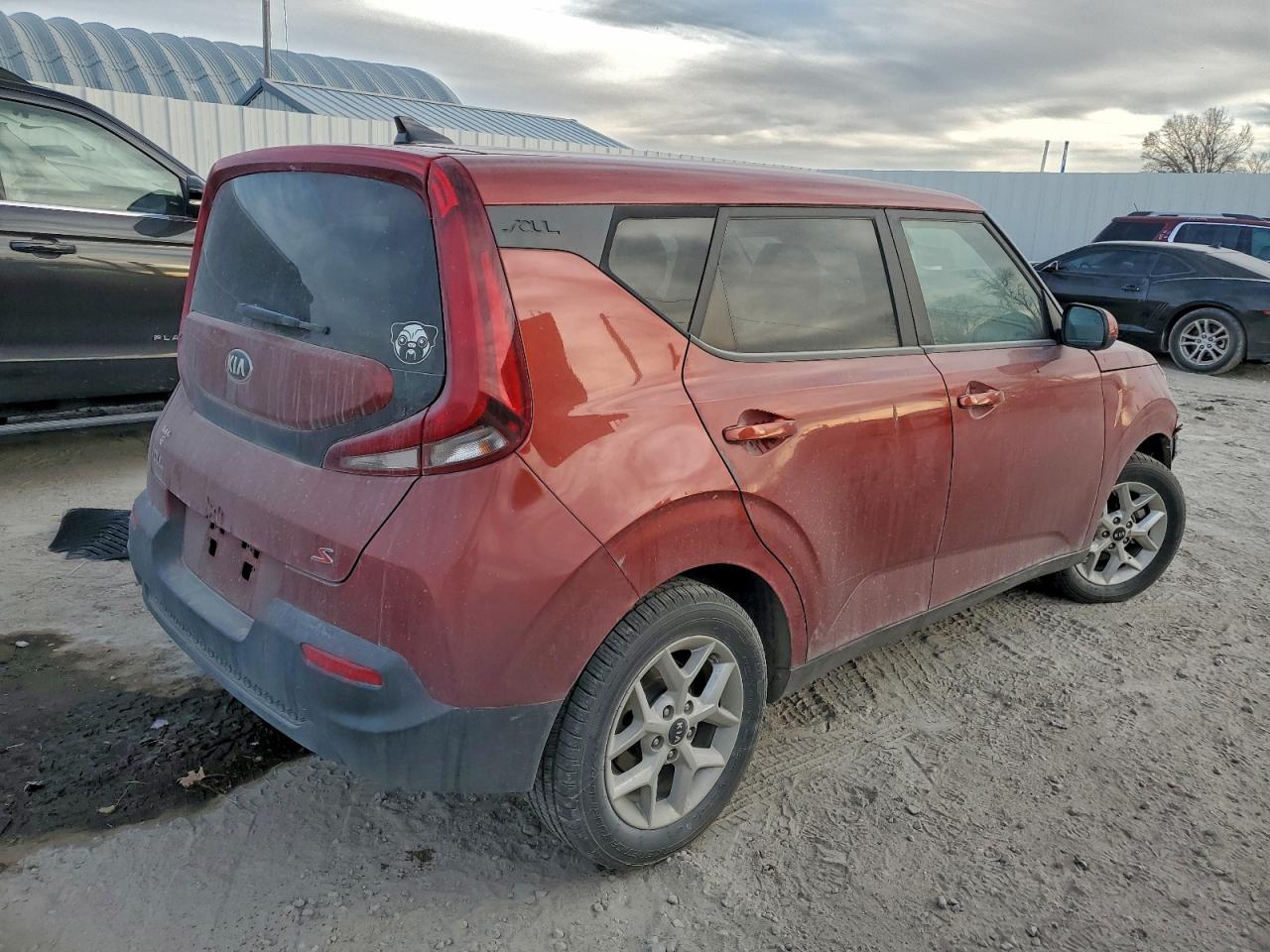 2021 KIA SOUL LX photo 3