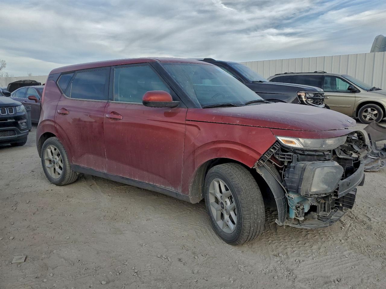 2021 KIA SOUL LX photo 4