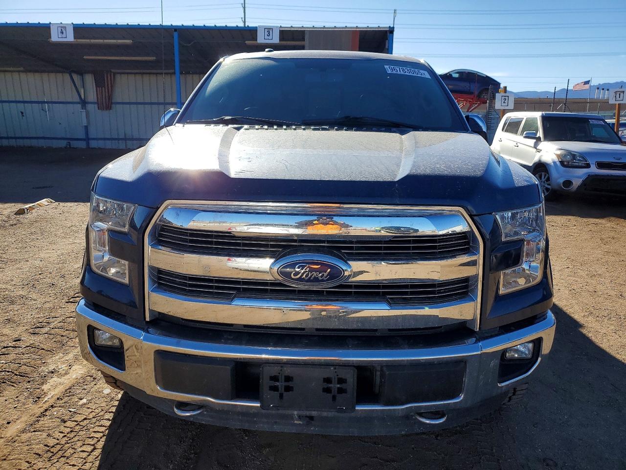 2015 FORD F150 SUPERCREW photo 5