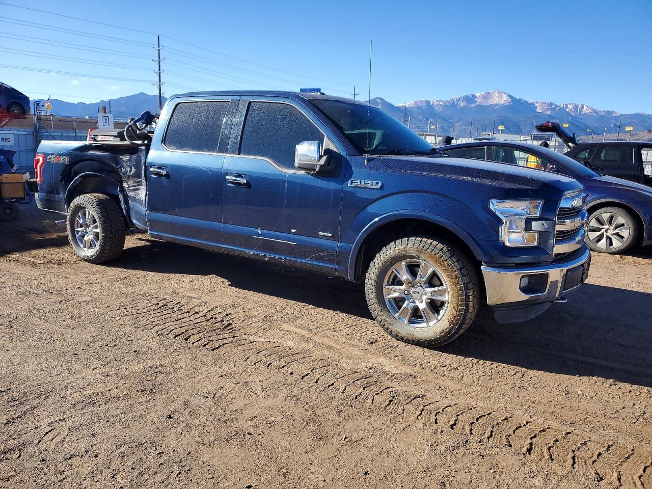 2015 FORD F150 SUPERCREW photo 4