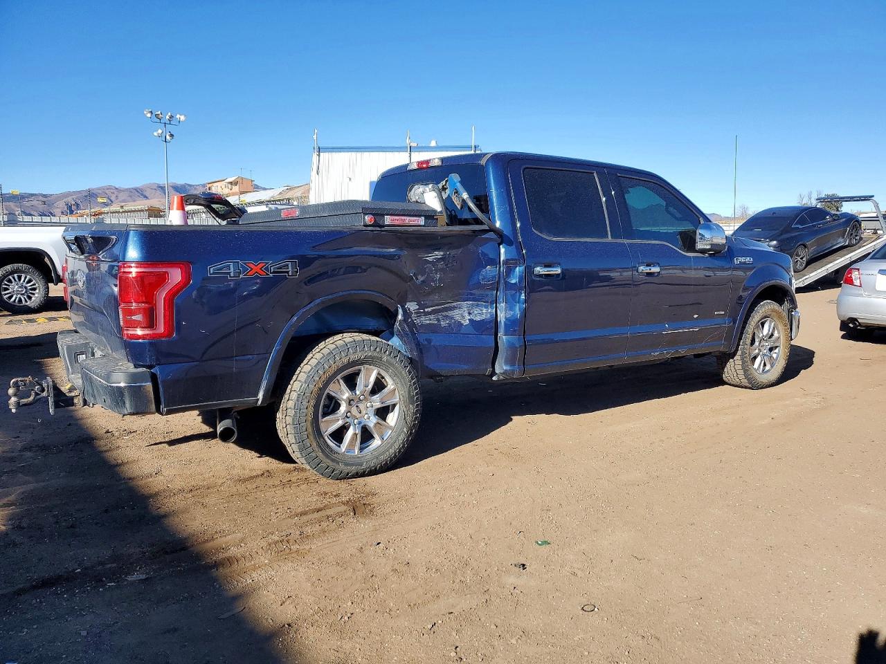 2015 FORD F150 SUPERCREW photo 3
