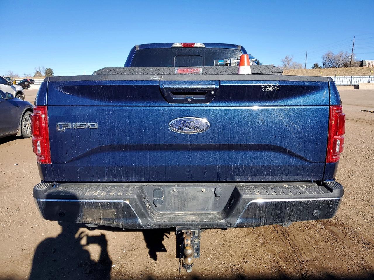 2015 FORD F150 SUPERCREW photo 6