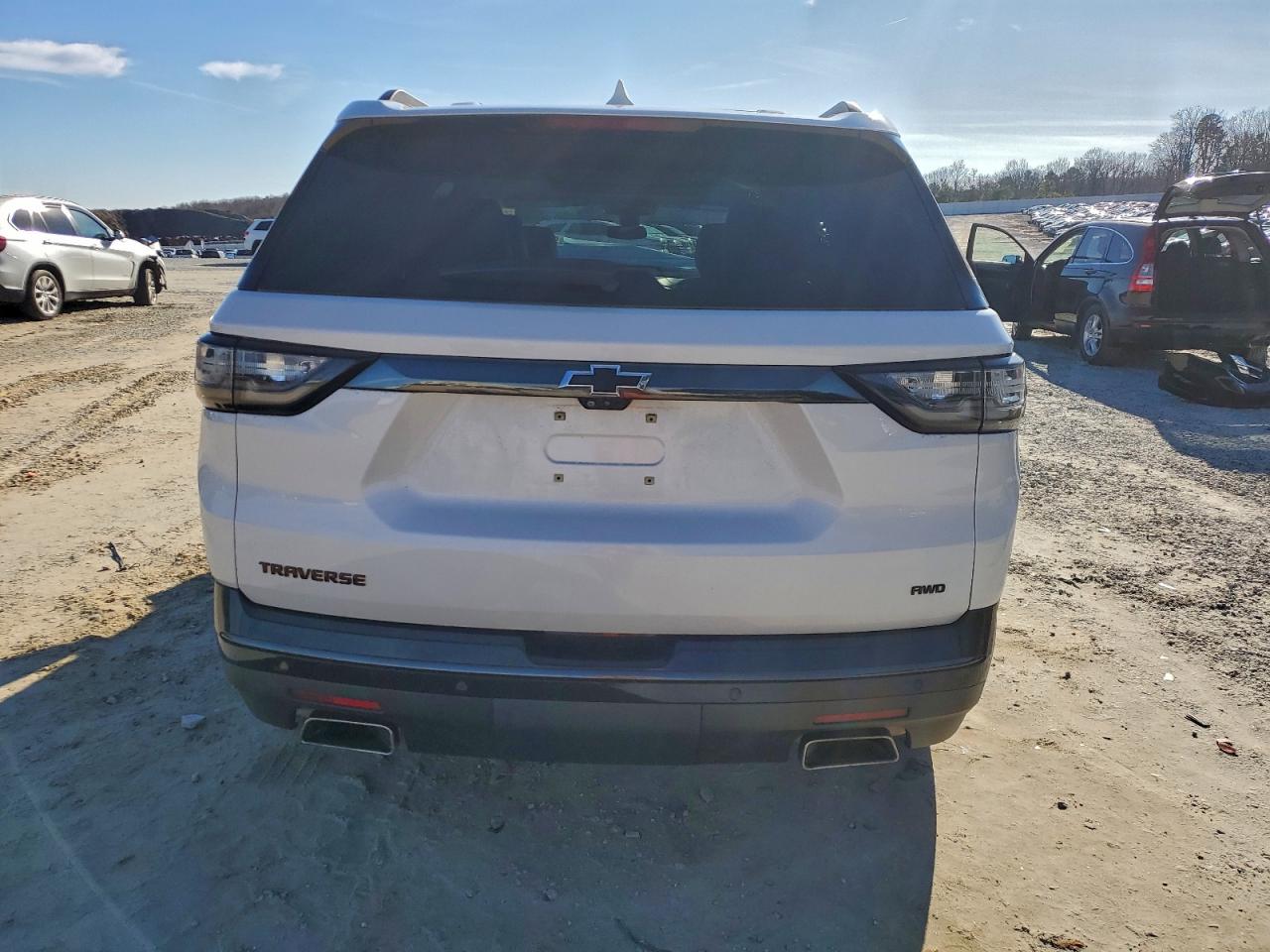 2020 CHEVROLET TRAVERSE PREMIER photo 6