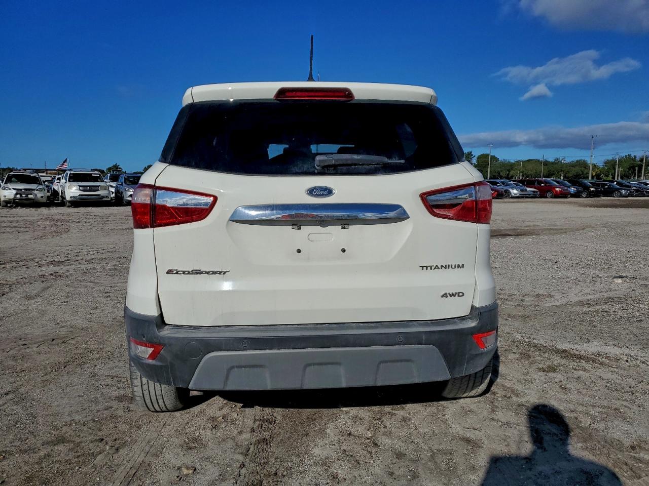 2020 FORD ECOSPORT TITANIUM photo 6