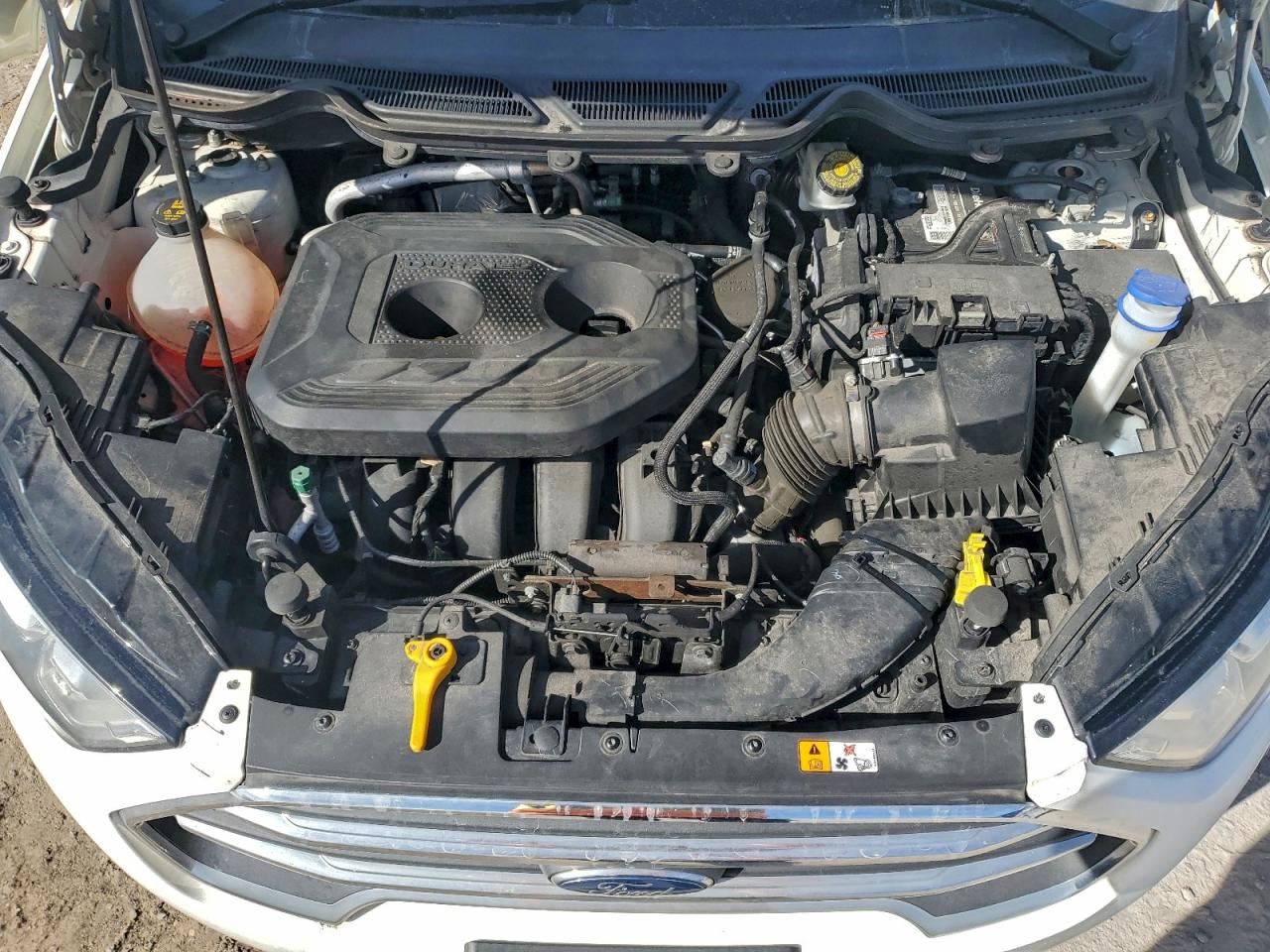 2020 FORD ECOSPORT TITANIUM photo 12