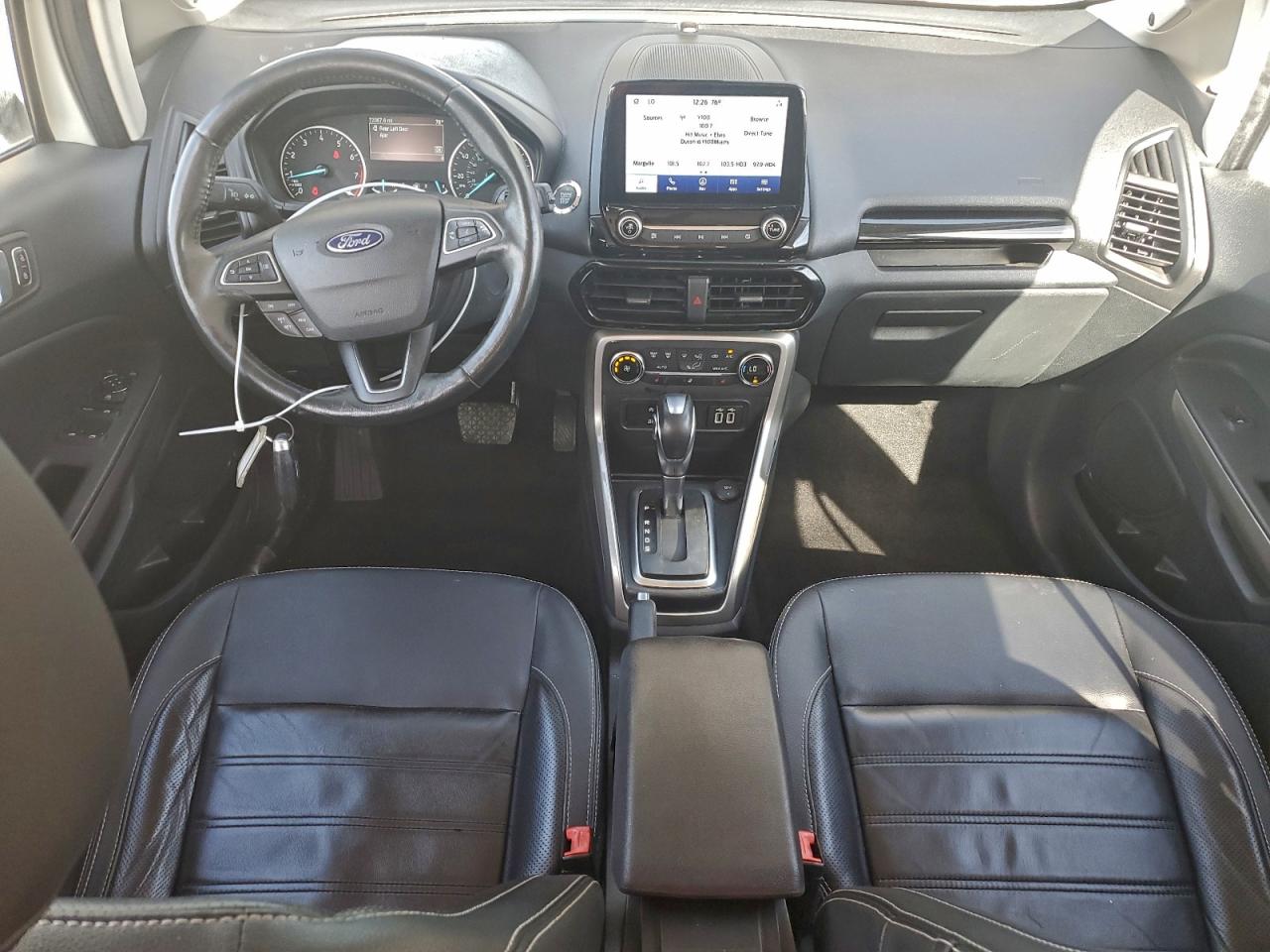 2020 FORD ECOSPORT TITANIUM photo 8