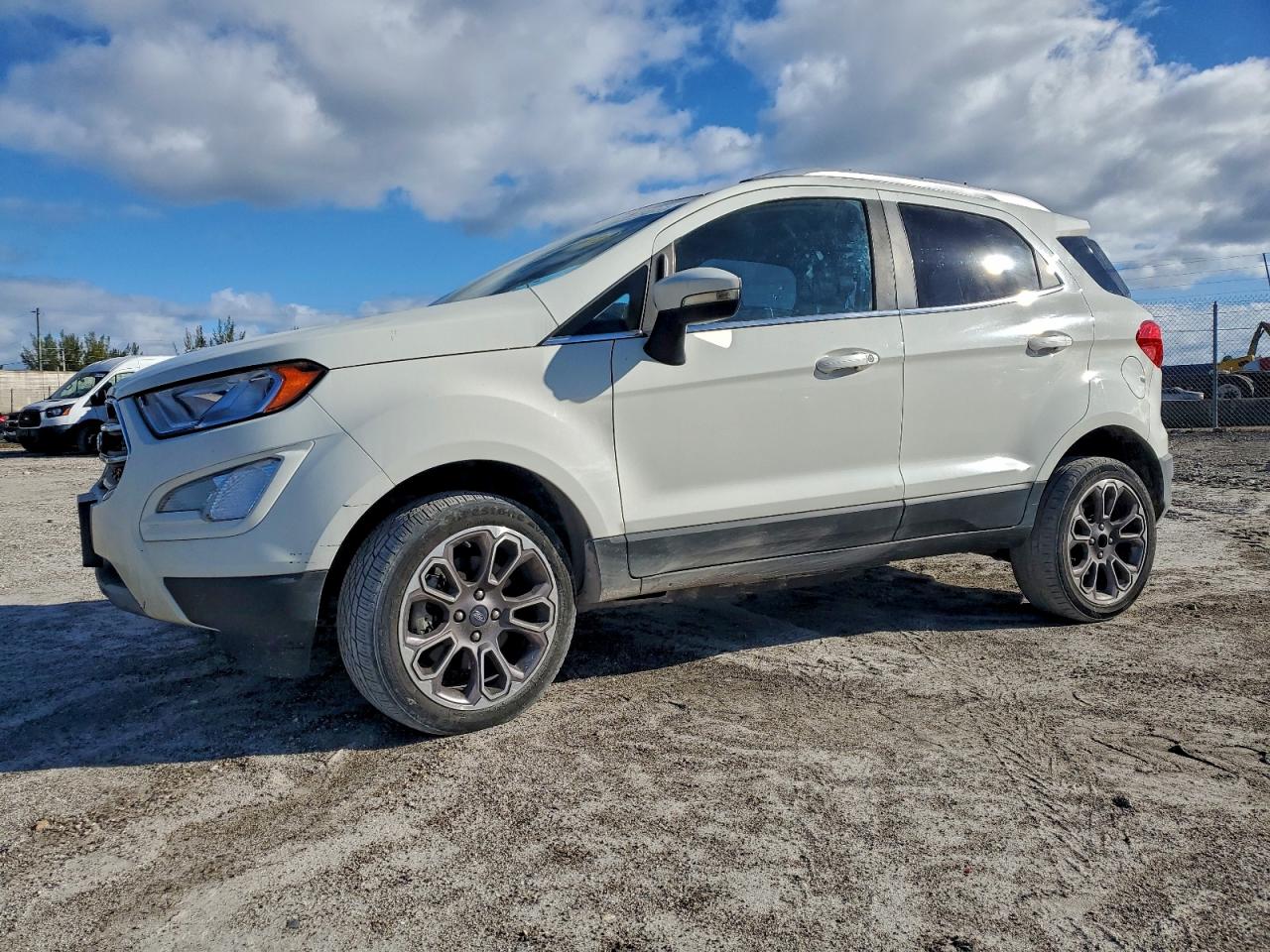 2020 FORD ECOSPORT TITANIUM — MECHANICAL damage — photo 1