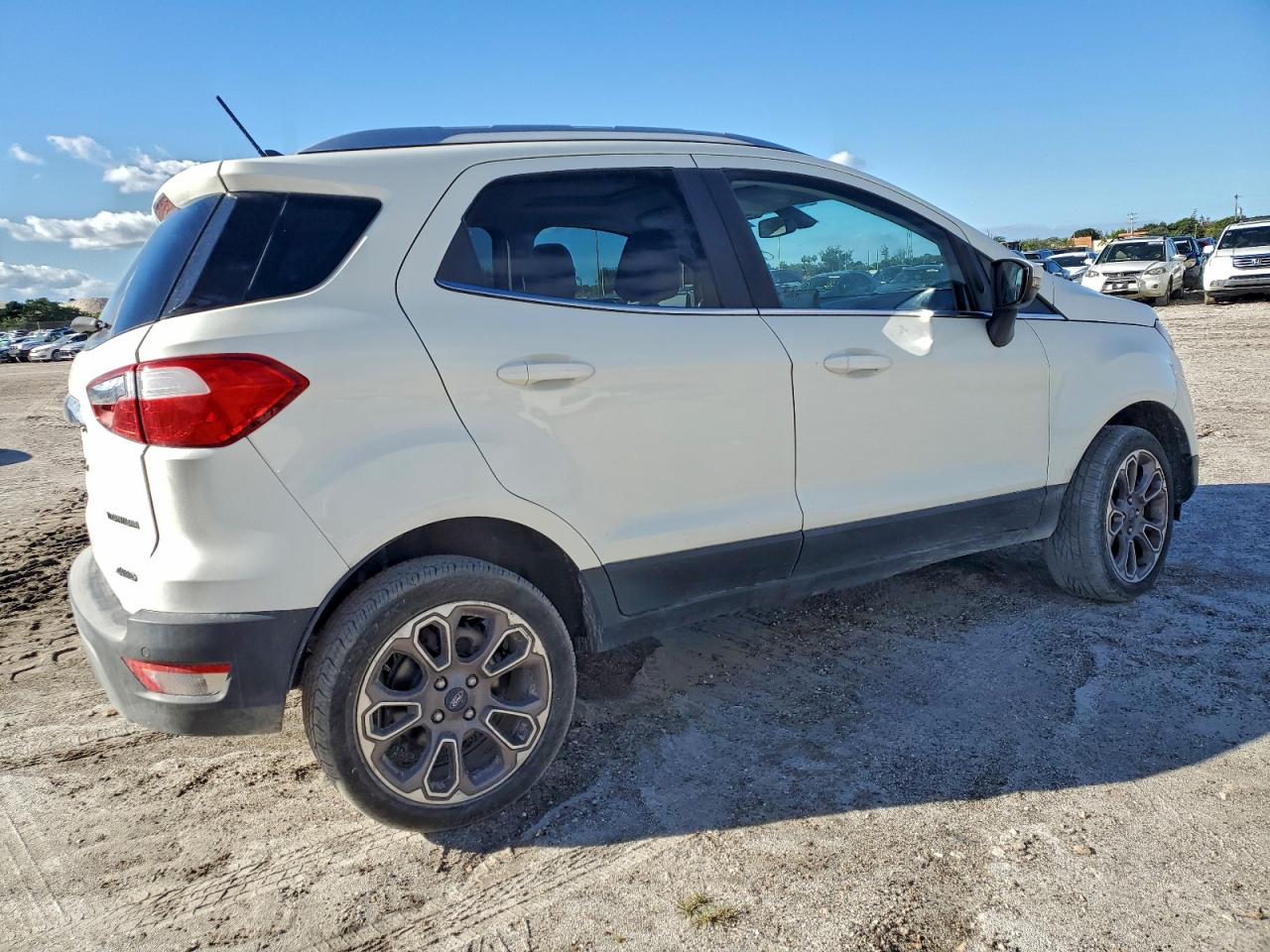2020 FORD ECOSPORT TITANIUM photo 3