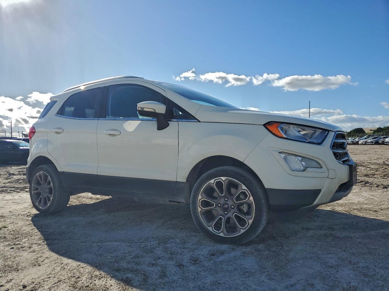 2020 FORD ECOSPORT TITANIUM photo 4
