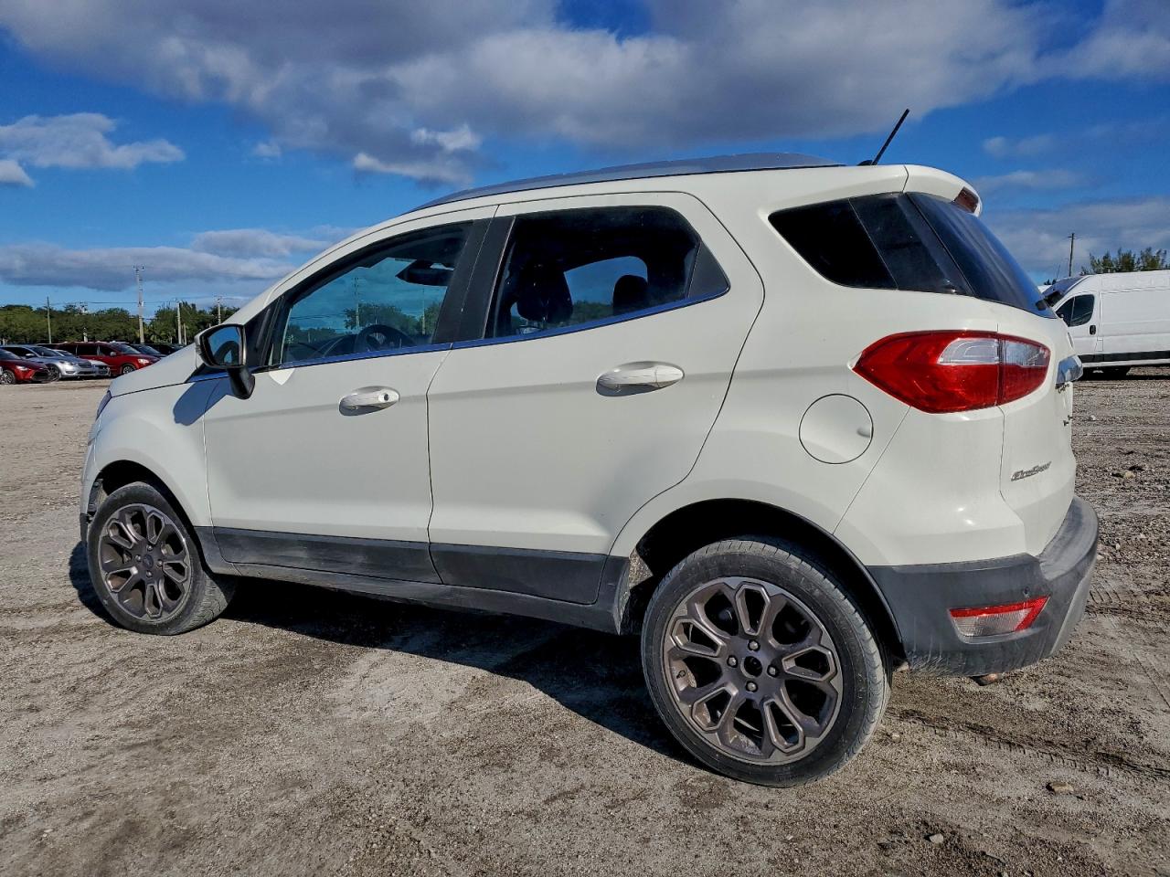 2020 FORD ECOSPORT TITANIUM photo 2
