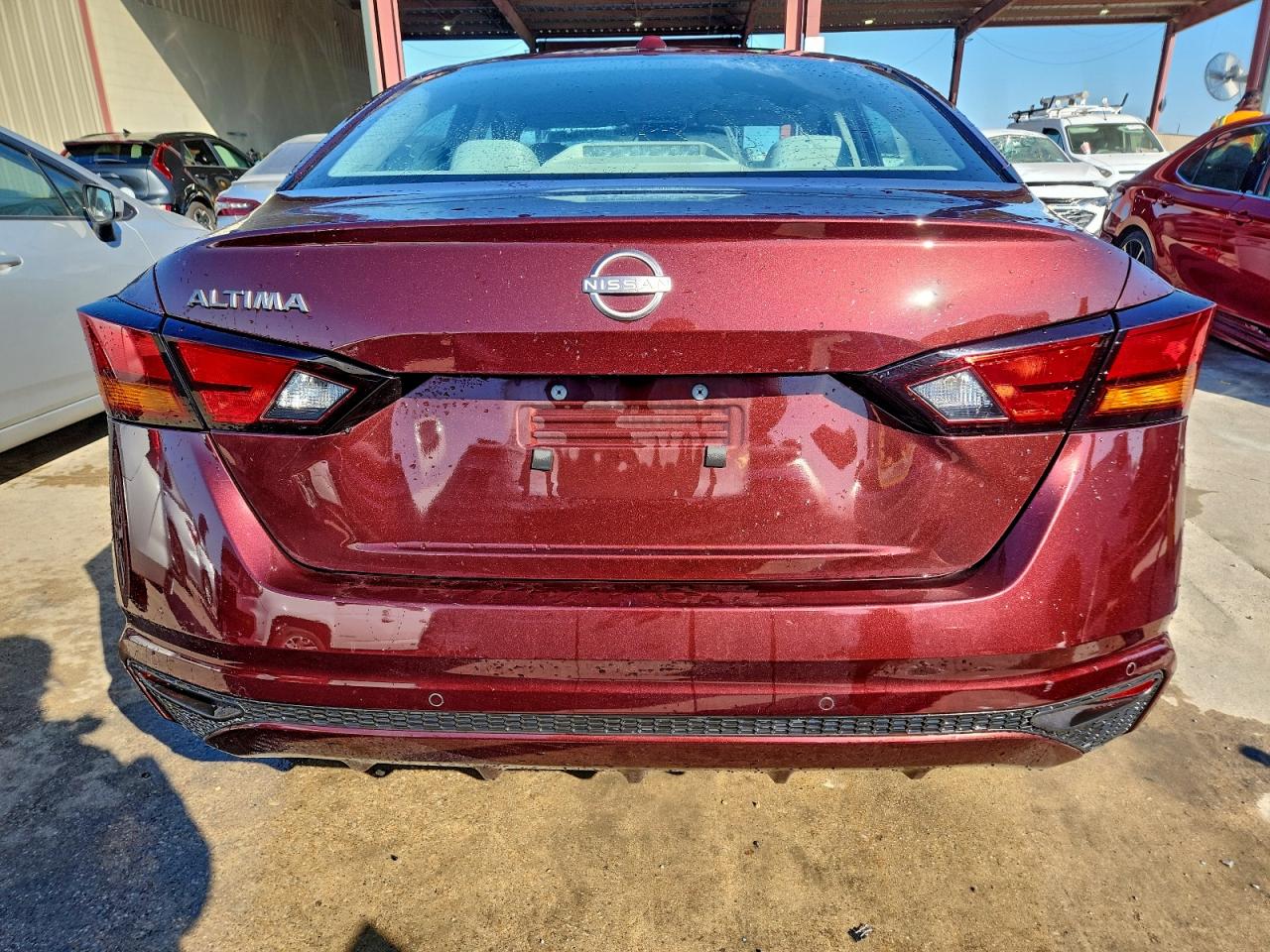 2025 NISSAN ALTIMA SV photo 6