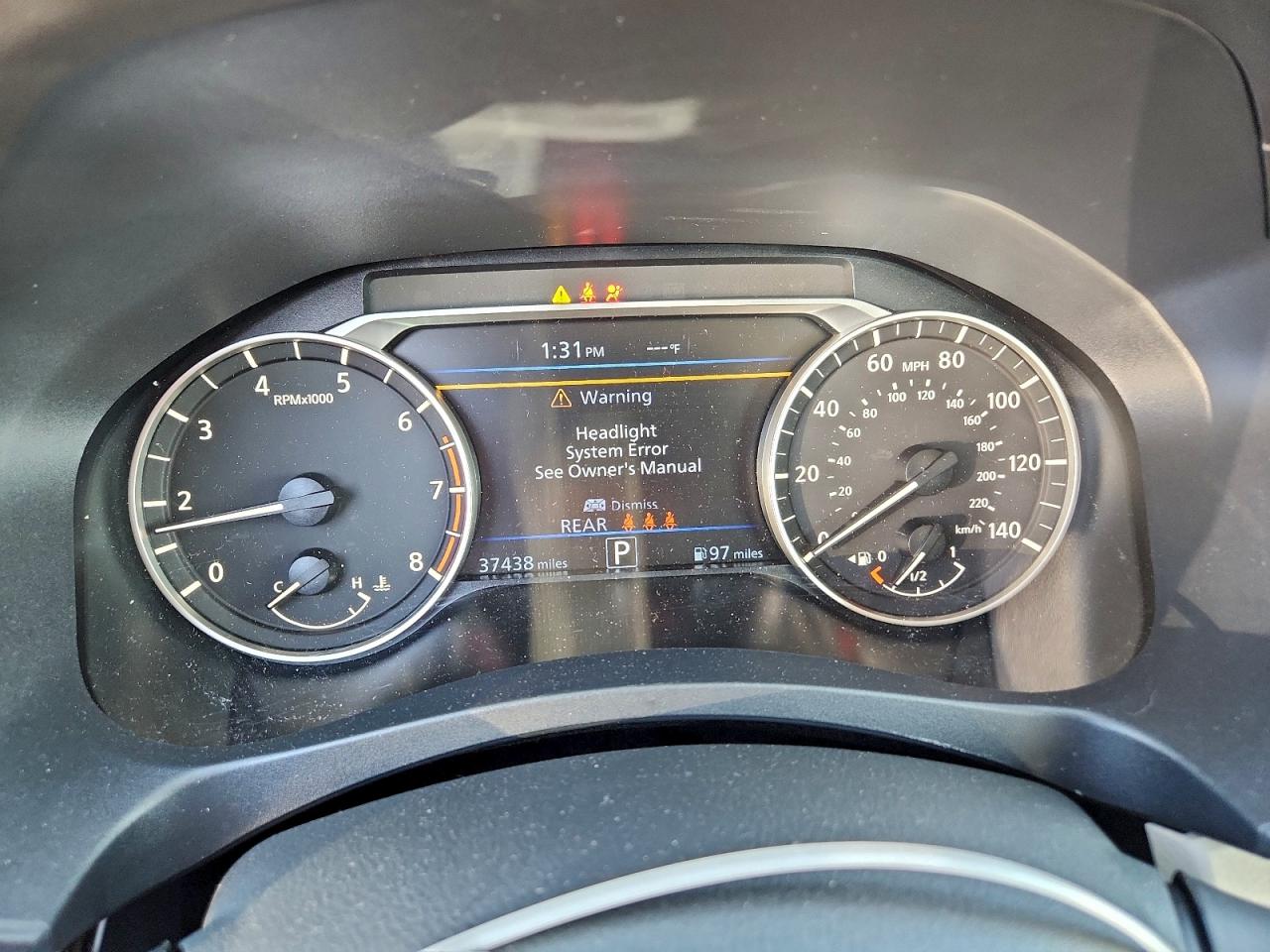 2025 NISSAN ALTIMA SV photo 9