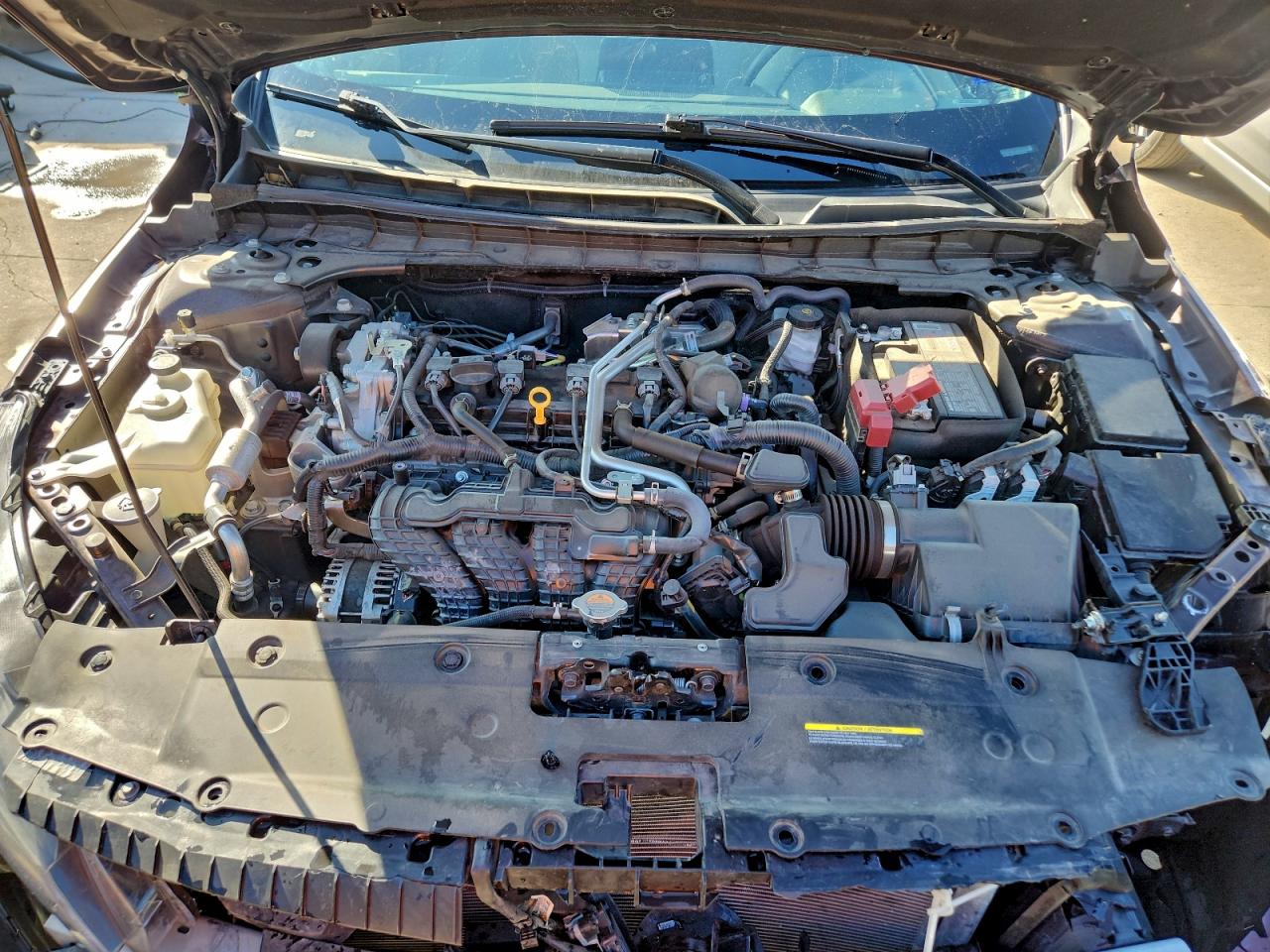 2025 NISSAN ALTIMA SV photo 11