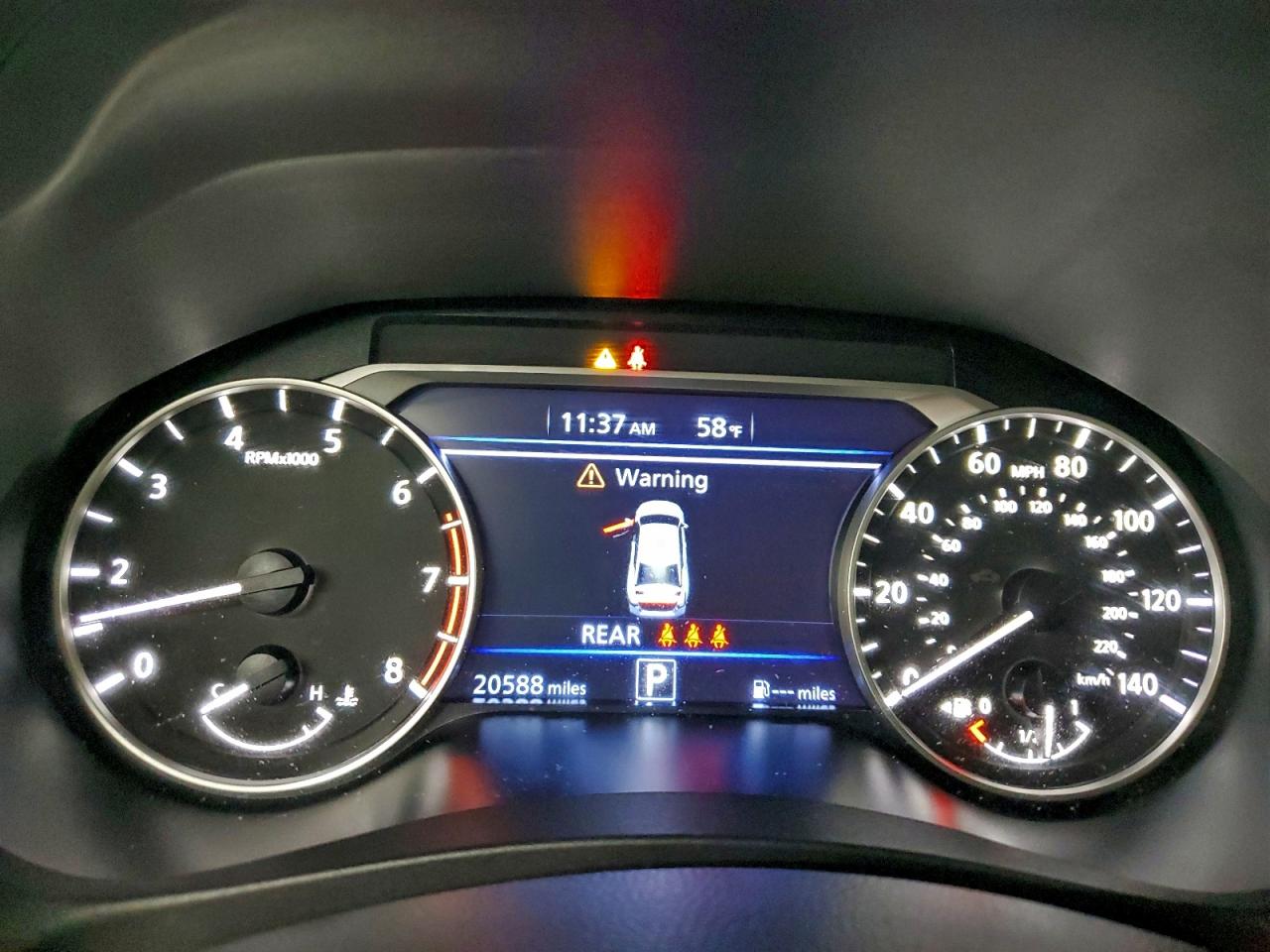 2025 NISSAN ALTIMA SV photo 9
