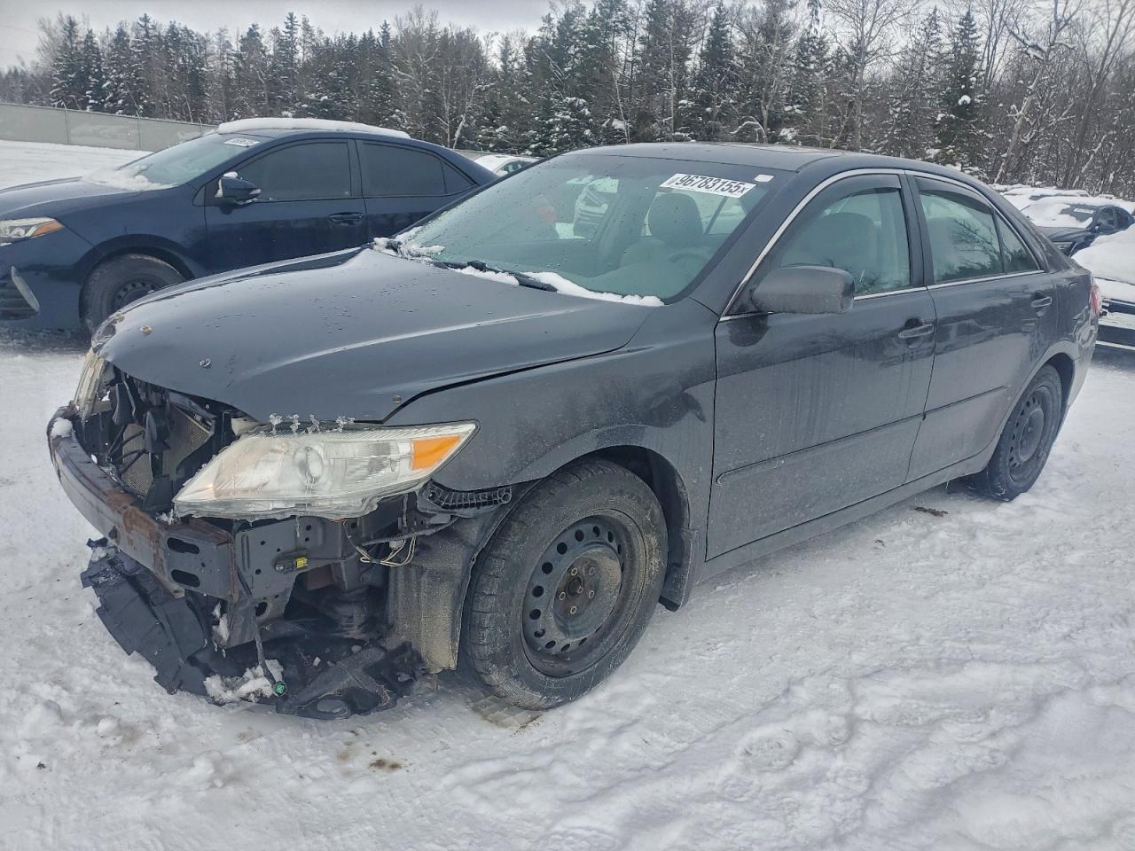 2011 TOYOTA CAMRY