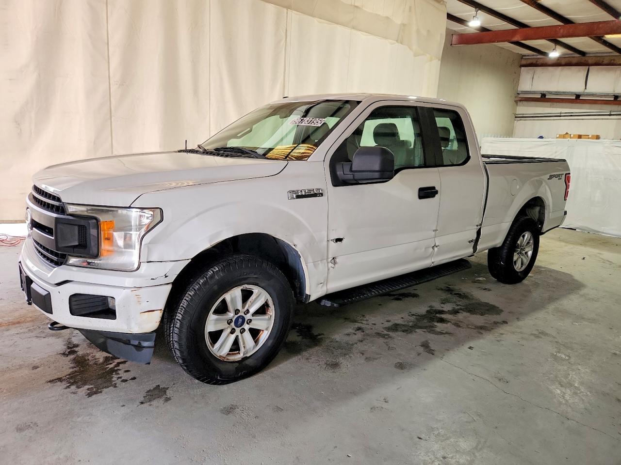 2018 FORD F150