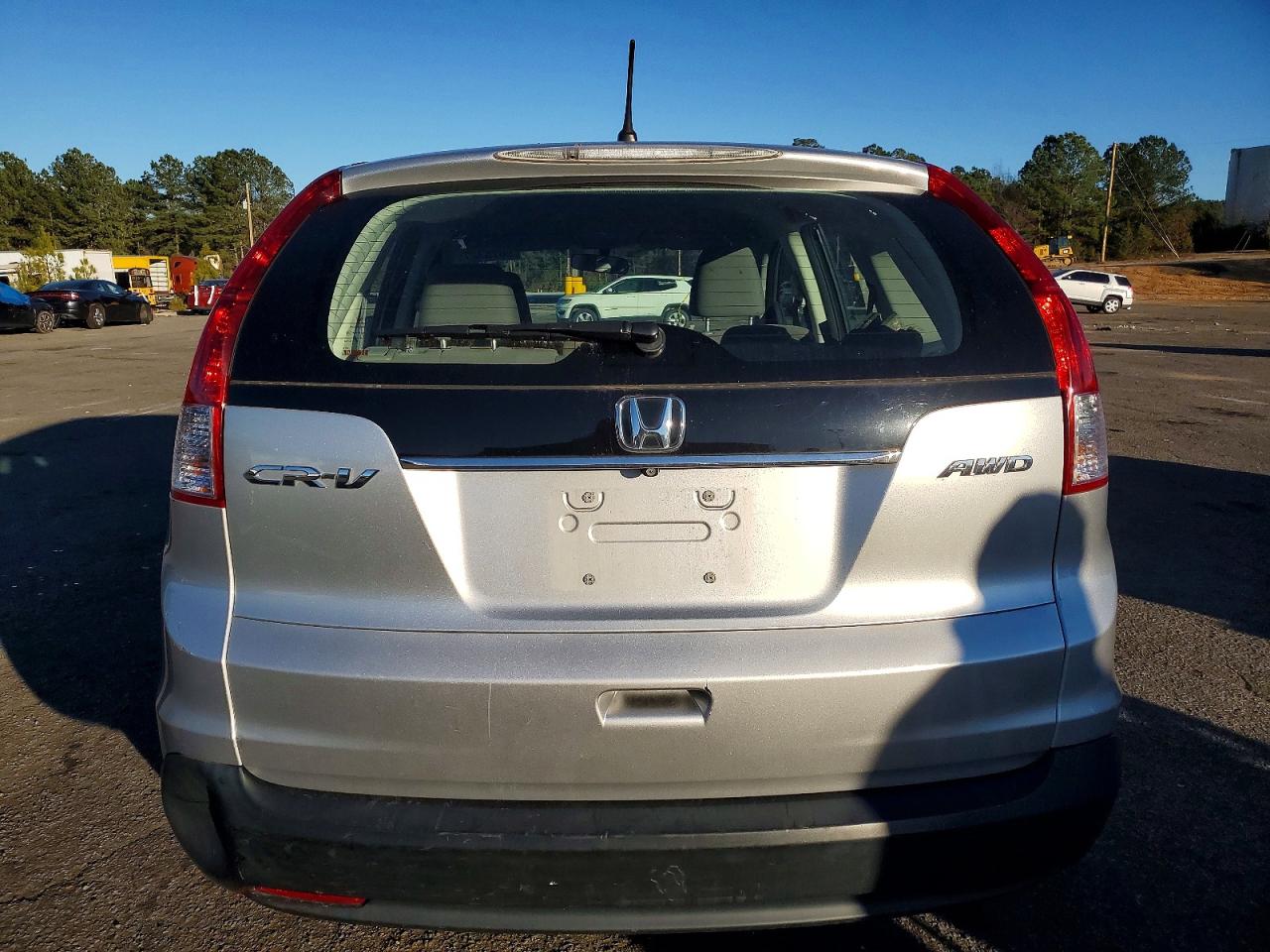 2013 HONDA CR-V LX photo 6
