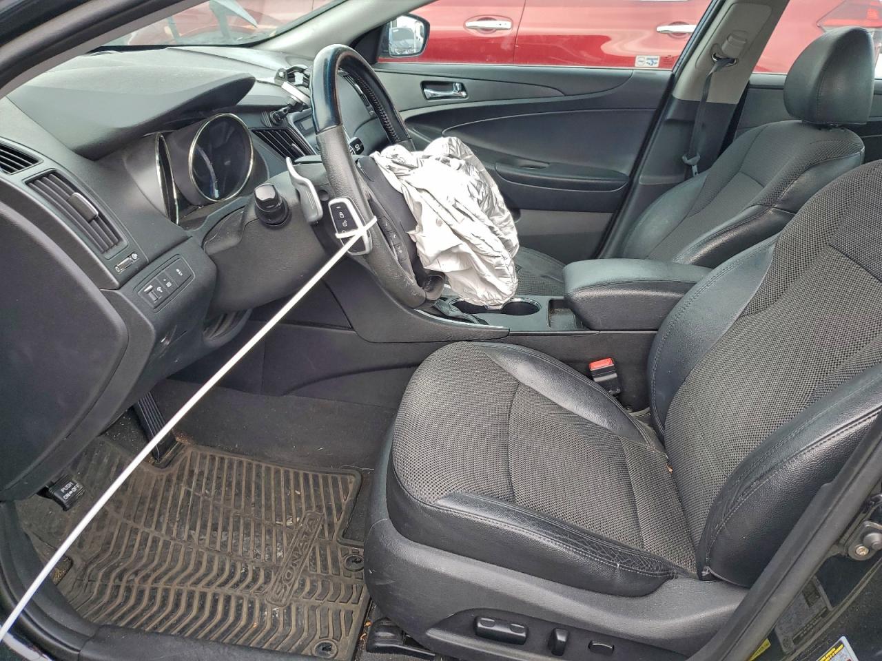2011 HYUNDAI SONATA SE photo 7