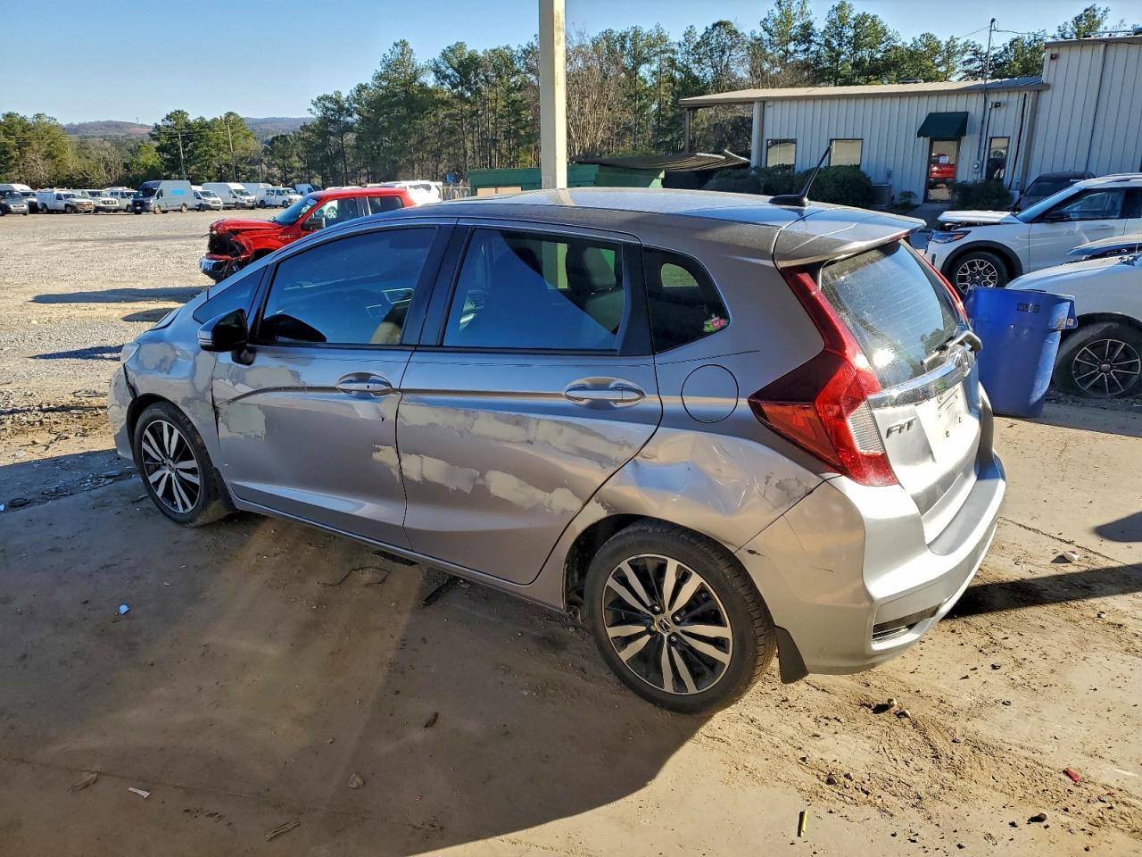 2018 HONDA FIT EX photo 2