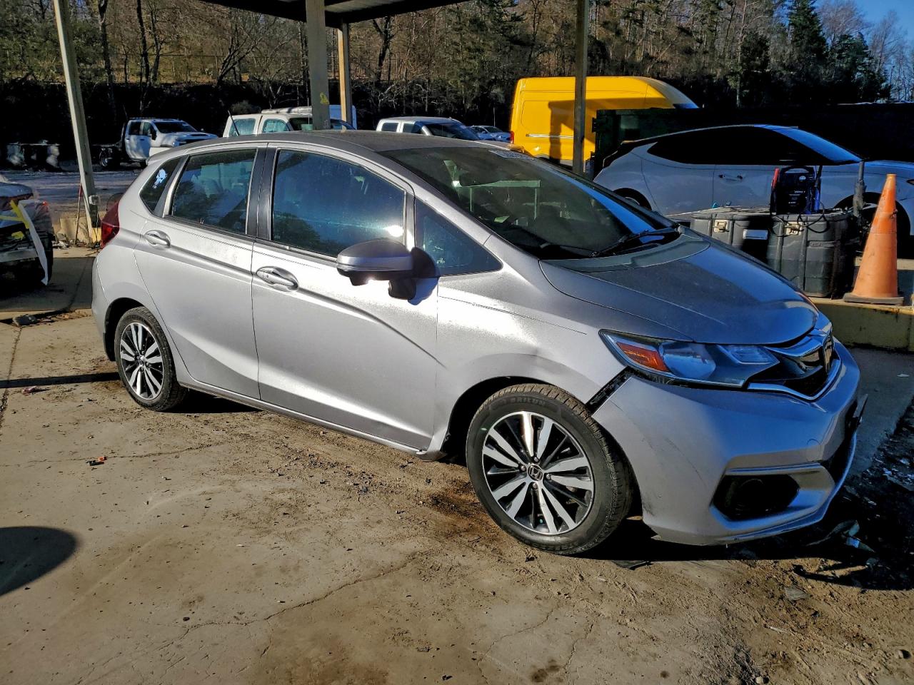2018 HONDA FIT EX photo 4