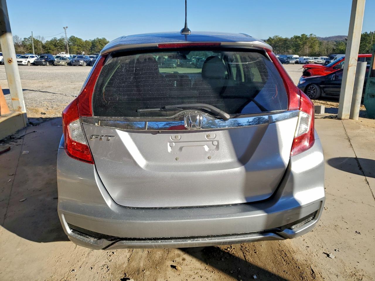 2018 HONDA FIT EX photo 6