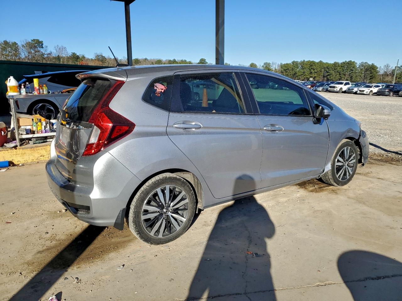 2018 HONDA FIT EX photo 3