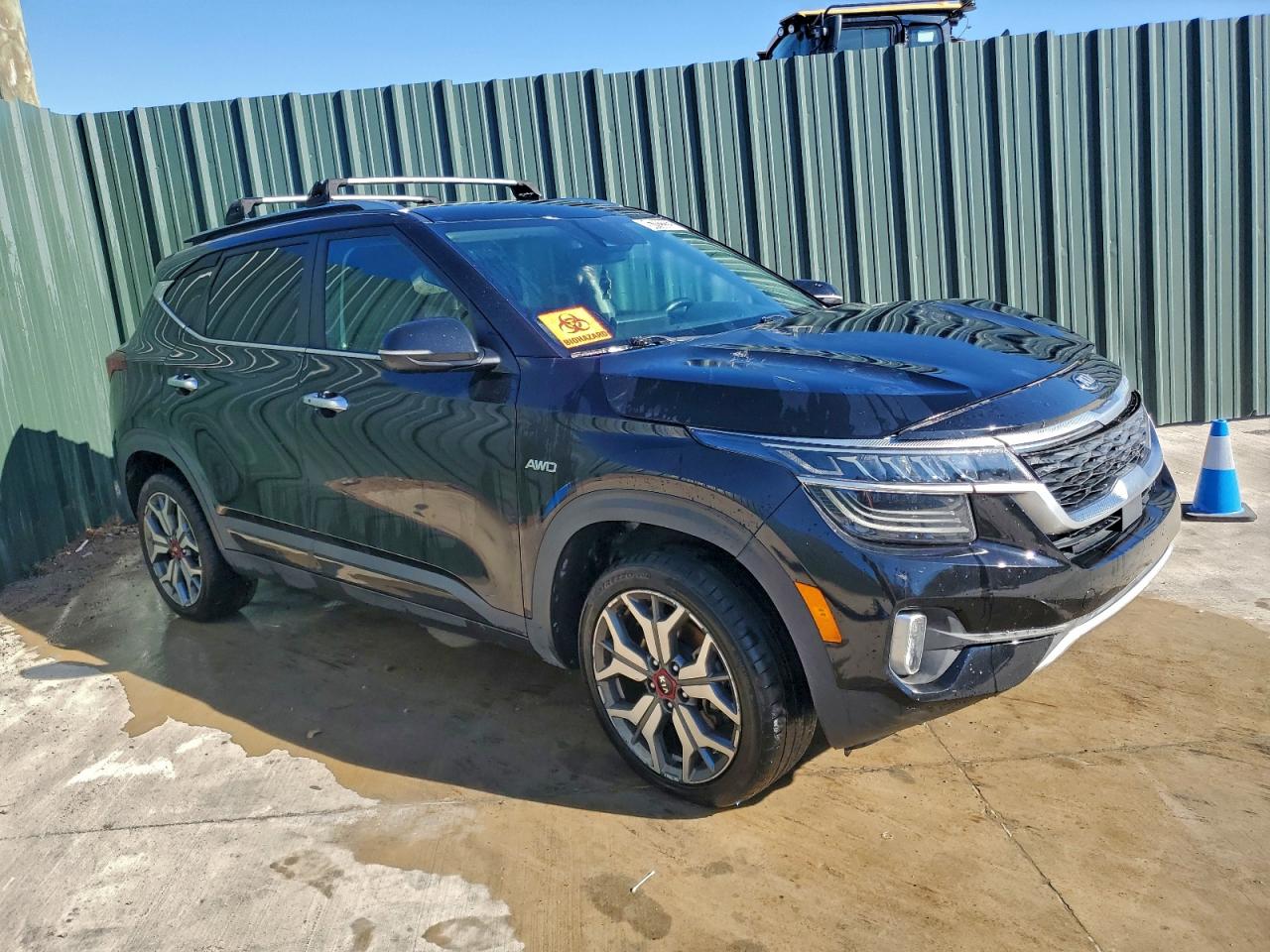2021 KIA SELTOS SX photo 4