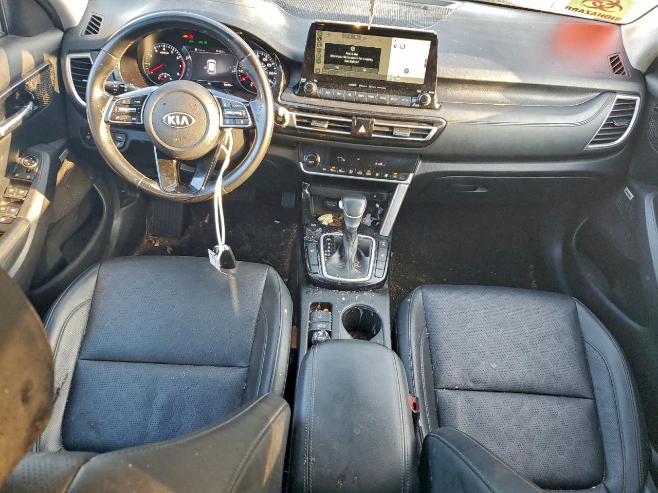 2021 KIA SELTOS SX photo 10