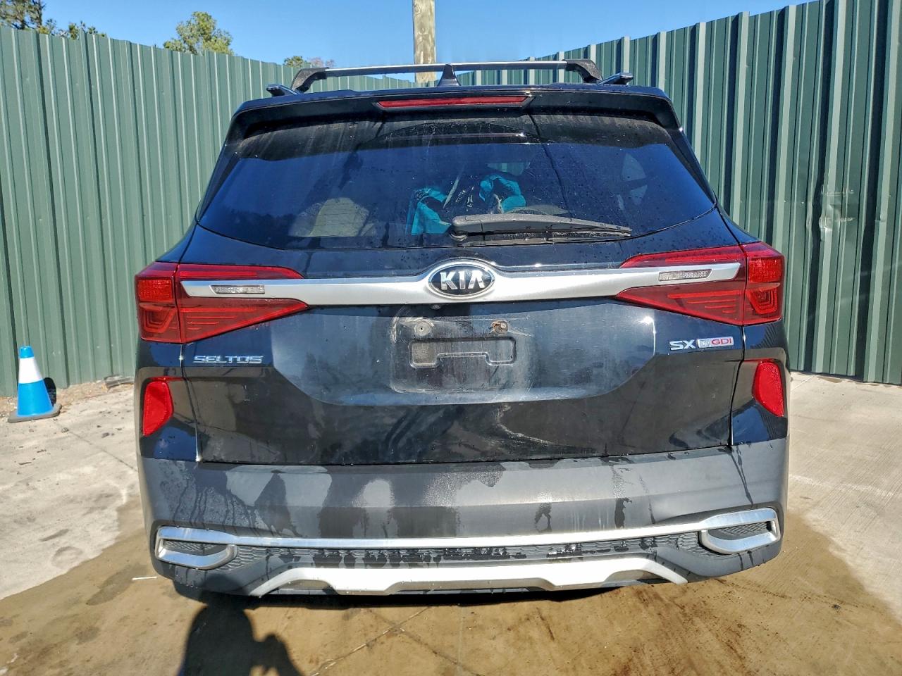 2021 KIA SELTOS SX photo 6