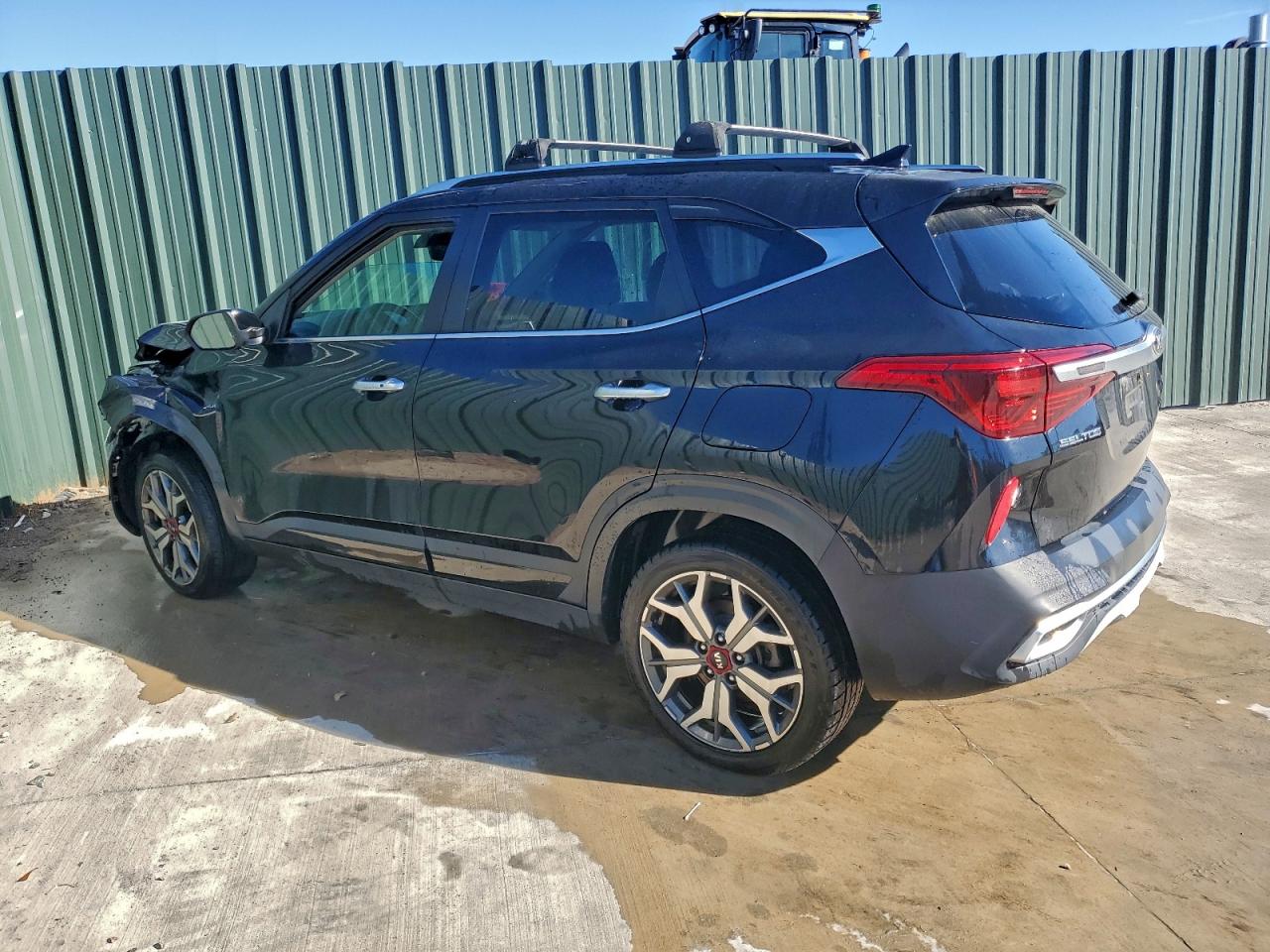 2021 KIA SELTOS SX photo 2
