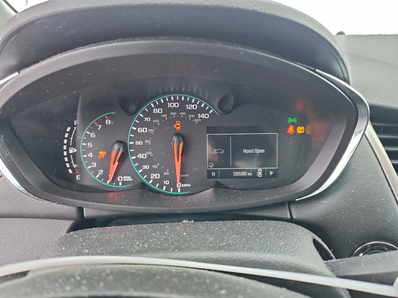 2019 CHEVROLET TRAX 1LT photo 9