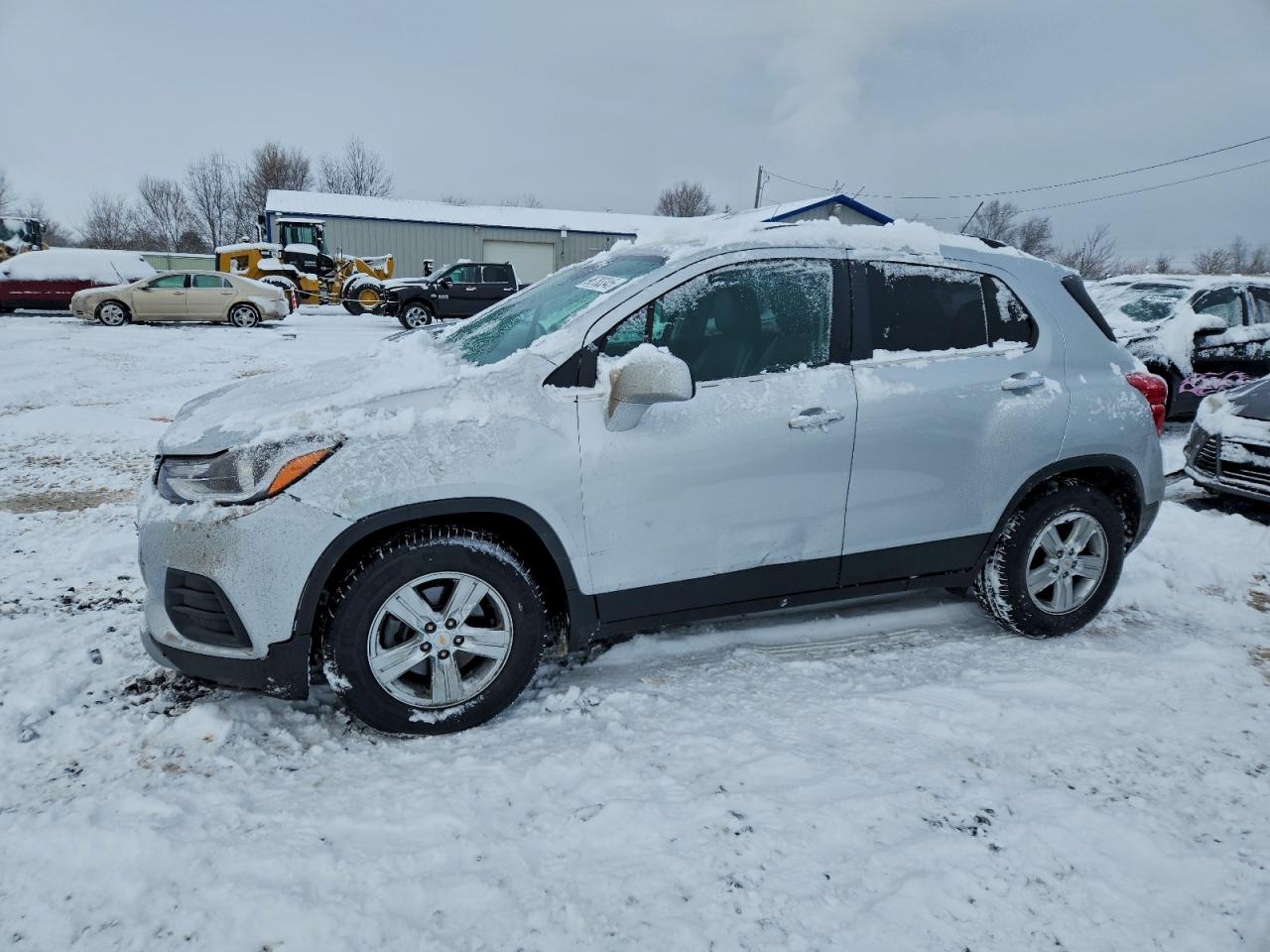 2019 CHEVROLET TRAX