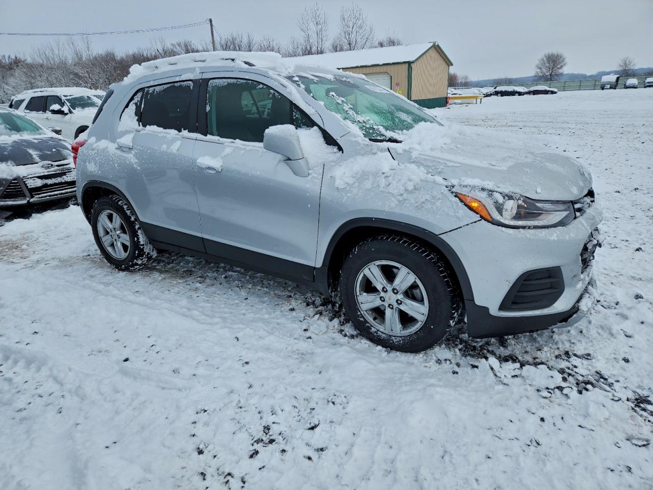 2019 CHEVROLET TRAX 1LT photo 4