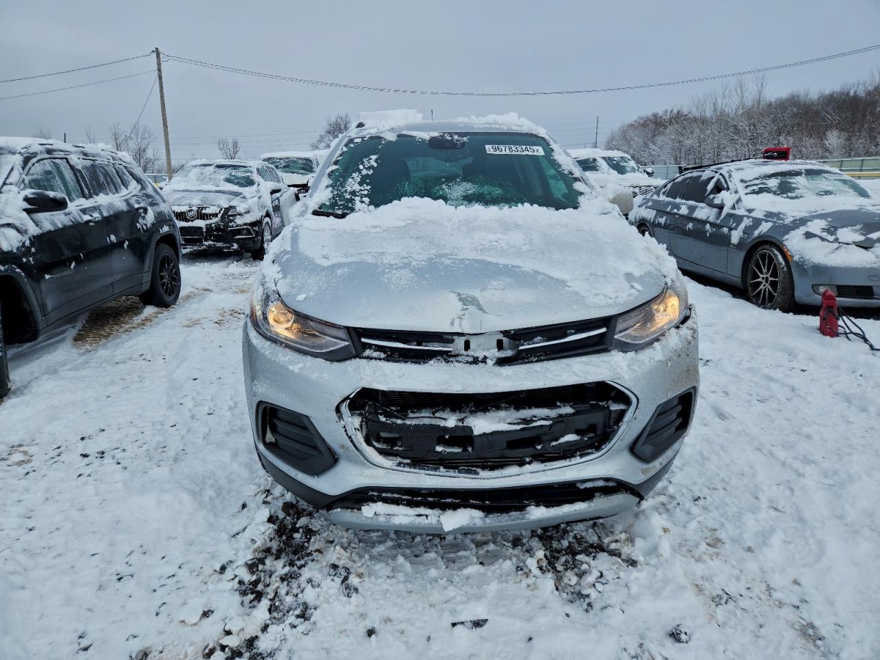 2019 CHEVROLET TRAX 1LT photo 5
